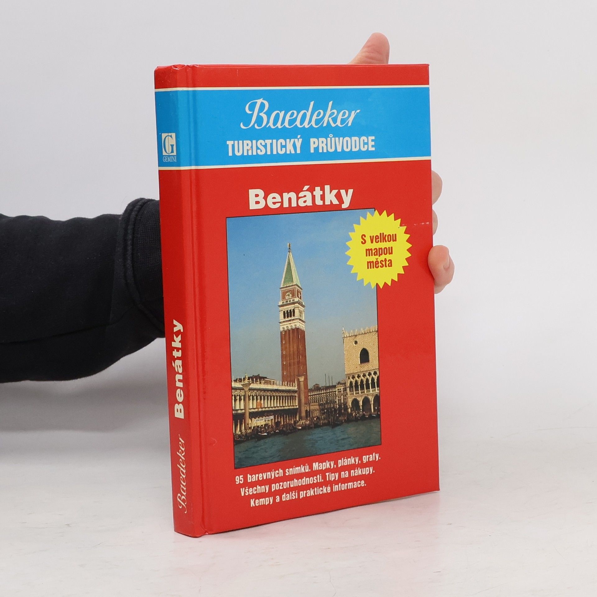 Various authors Baedeker - Turistický průvodce. Benátky
