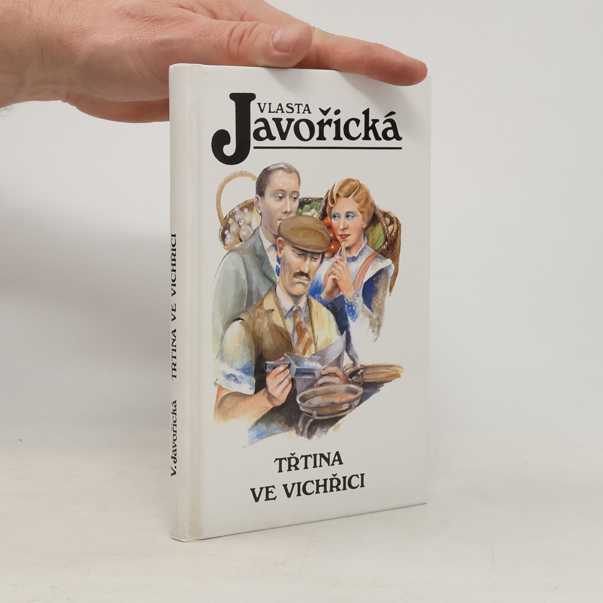 Vlasta Javořická Třtina ve vichřici