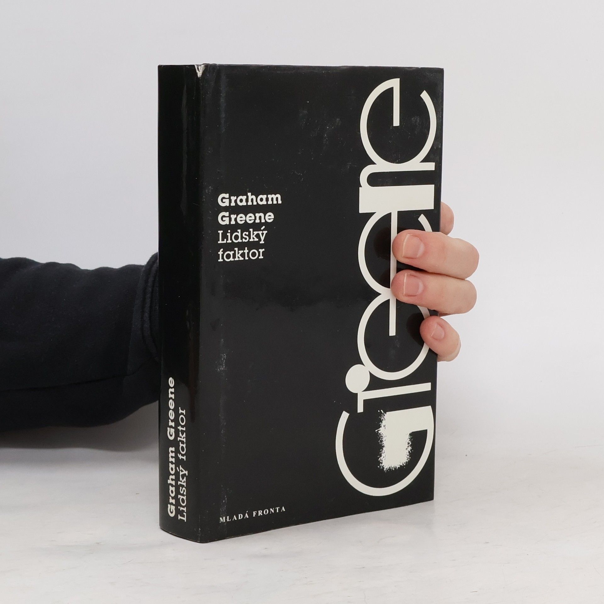 Graham Greene Lidský faktor