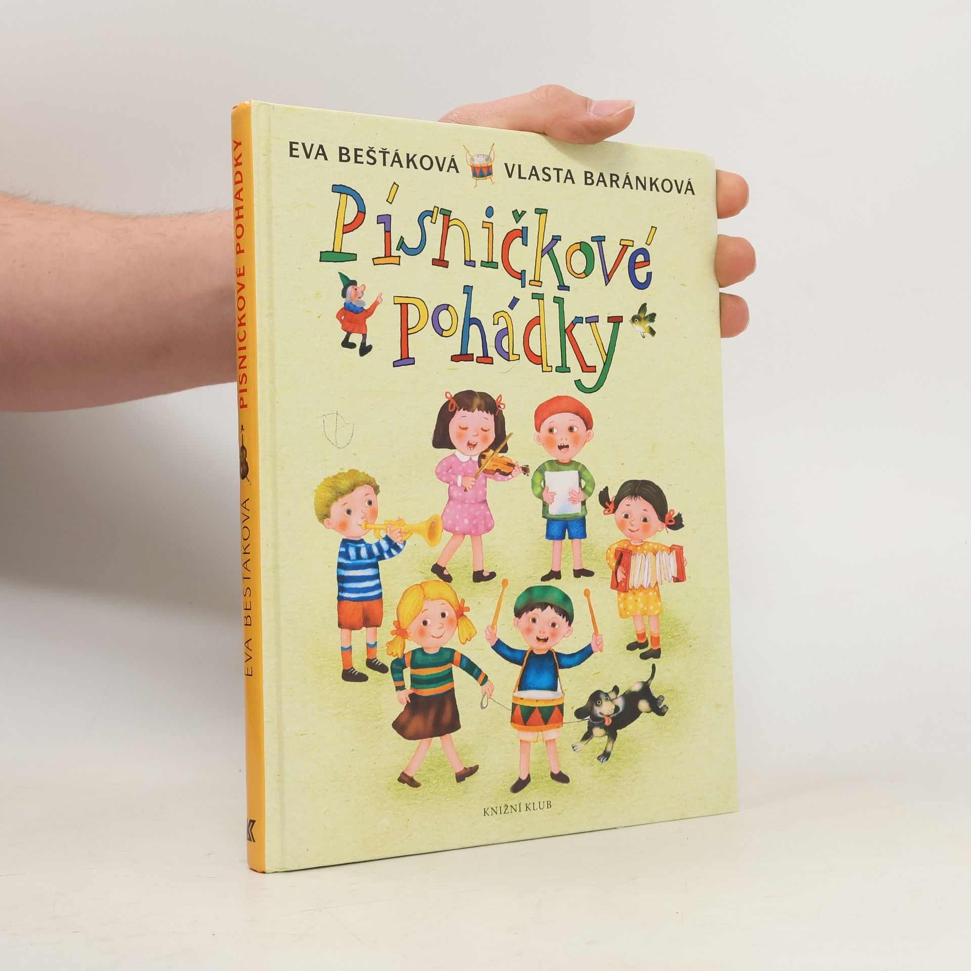 Eva Bešťáková Písničkové pohádky