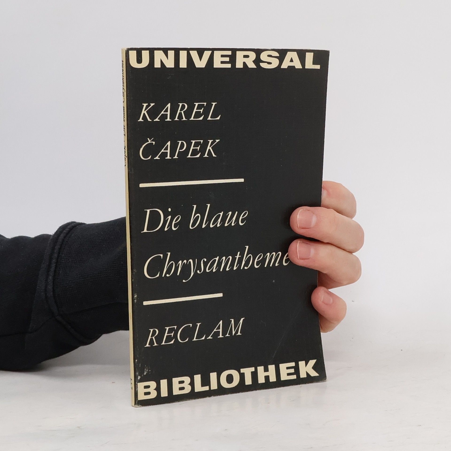 Karel Čapek Die blaue Chrysantheme