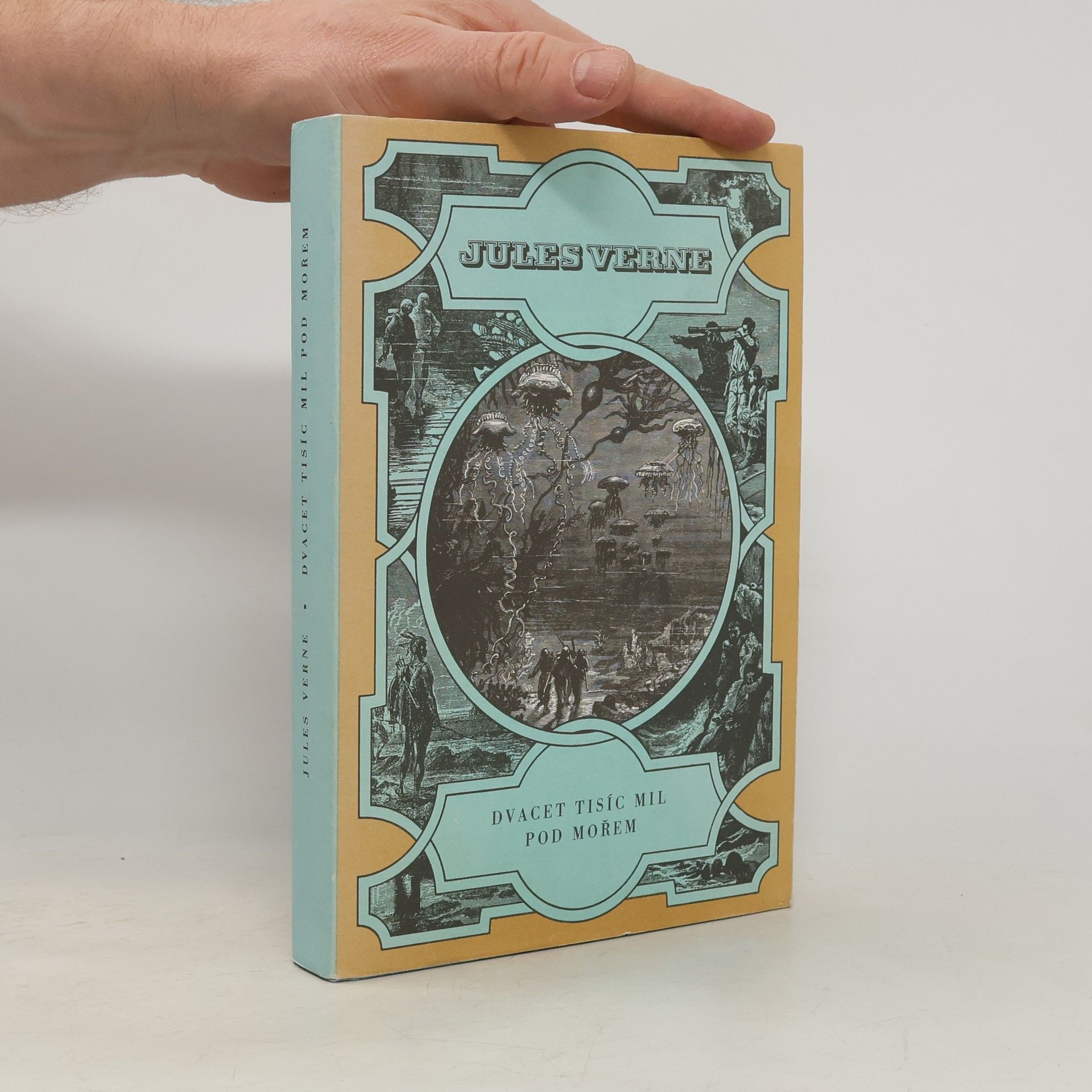 Jules Verne Dvacet tisíc mil pod mořem