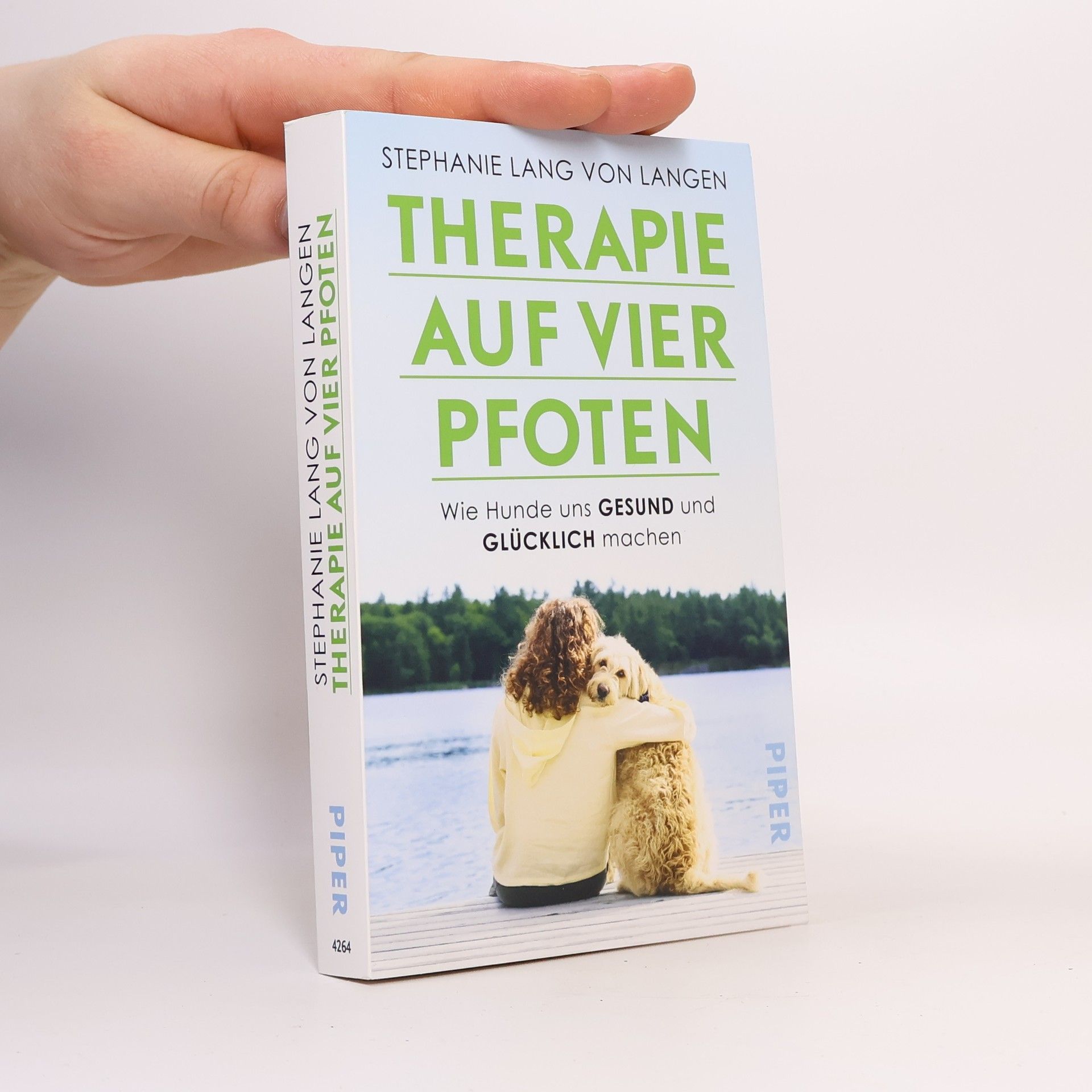 Stephanie Lang von Langen Therapie auf vier Pfoten