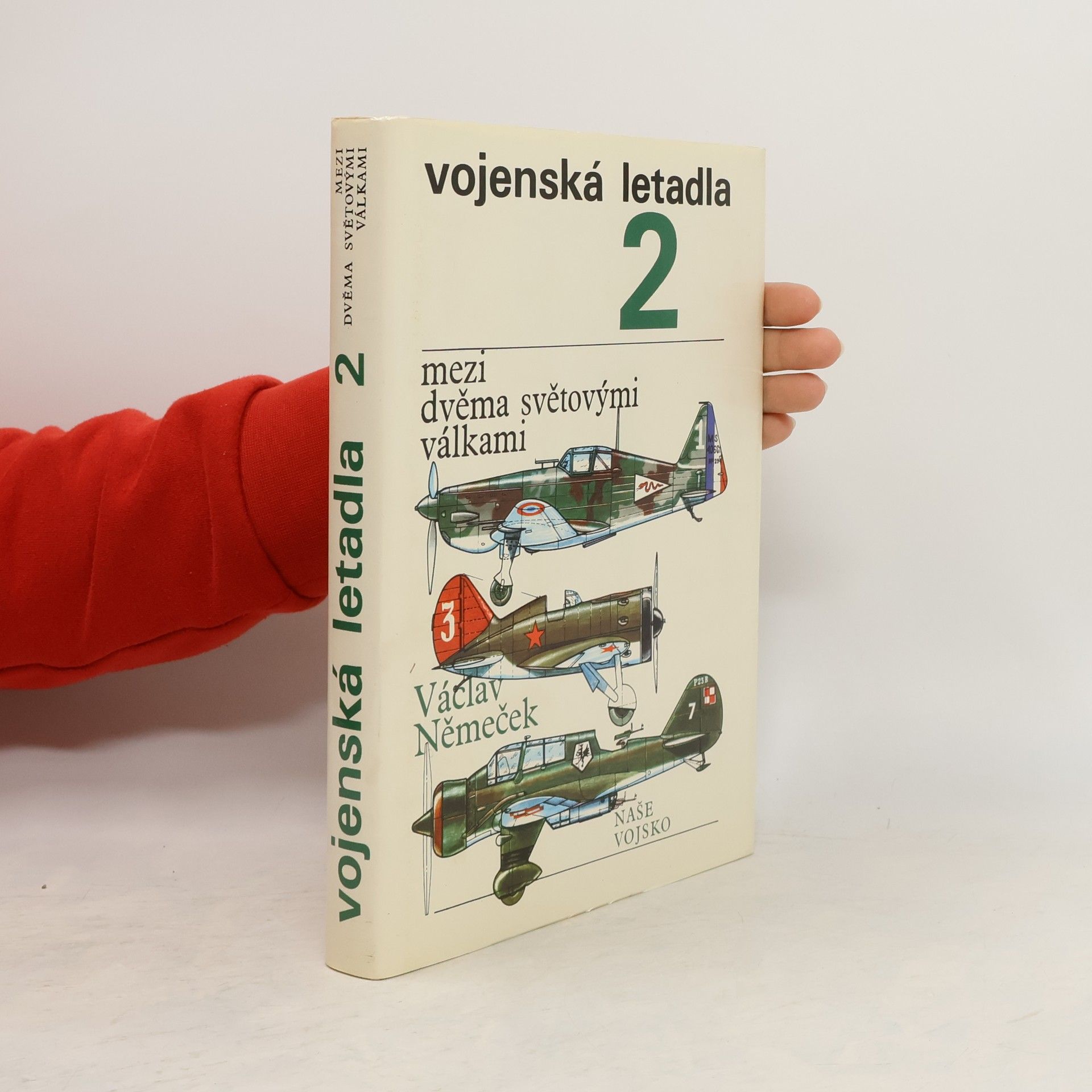 Václav Němeček Vojenská letadla 2. Mezi dvěma světovými válkami