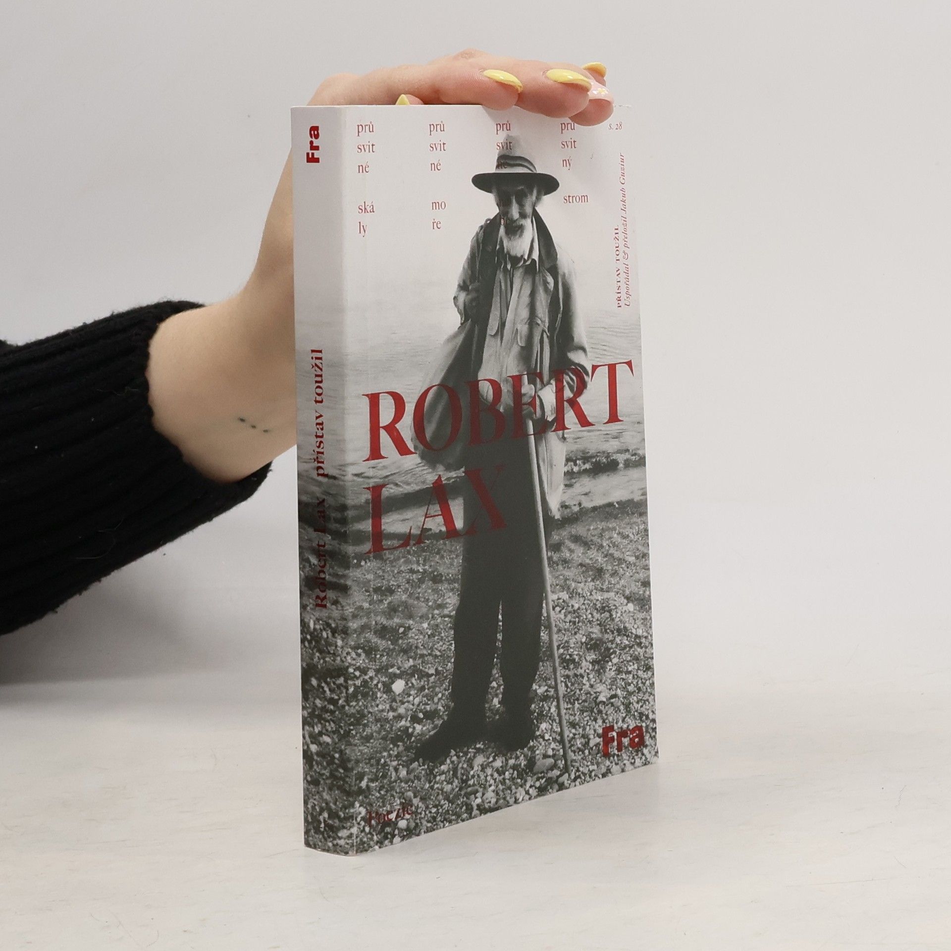 Robert Lax Přístav toužil