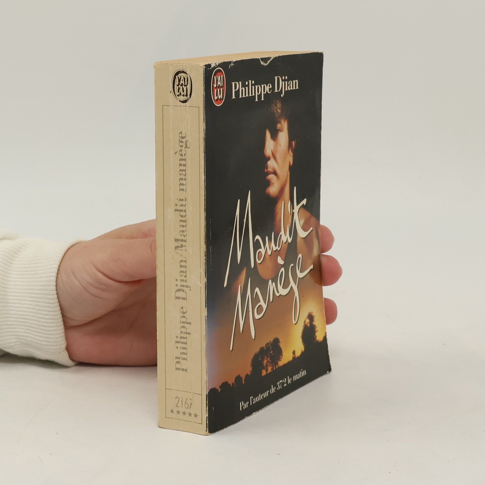 Phillippe Djian Maudit Manège
