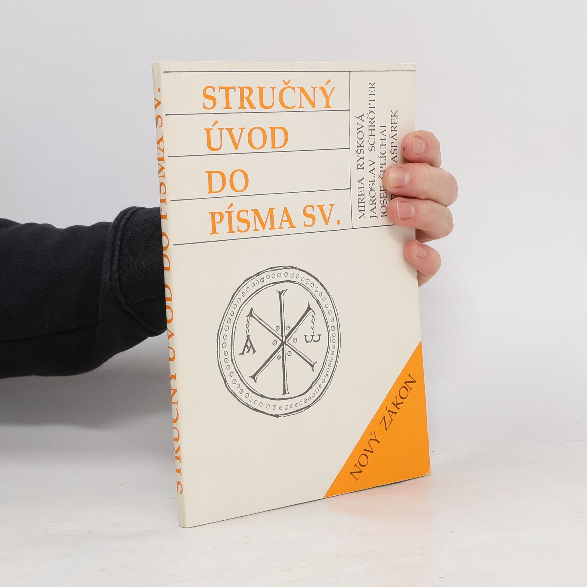 Mireia Ryšková Stručný úvod do Písma sv. : Nový zákon