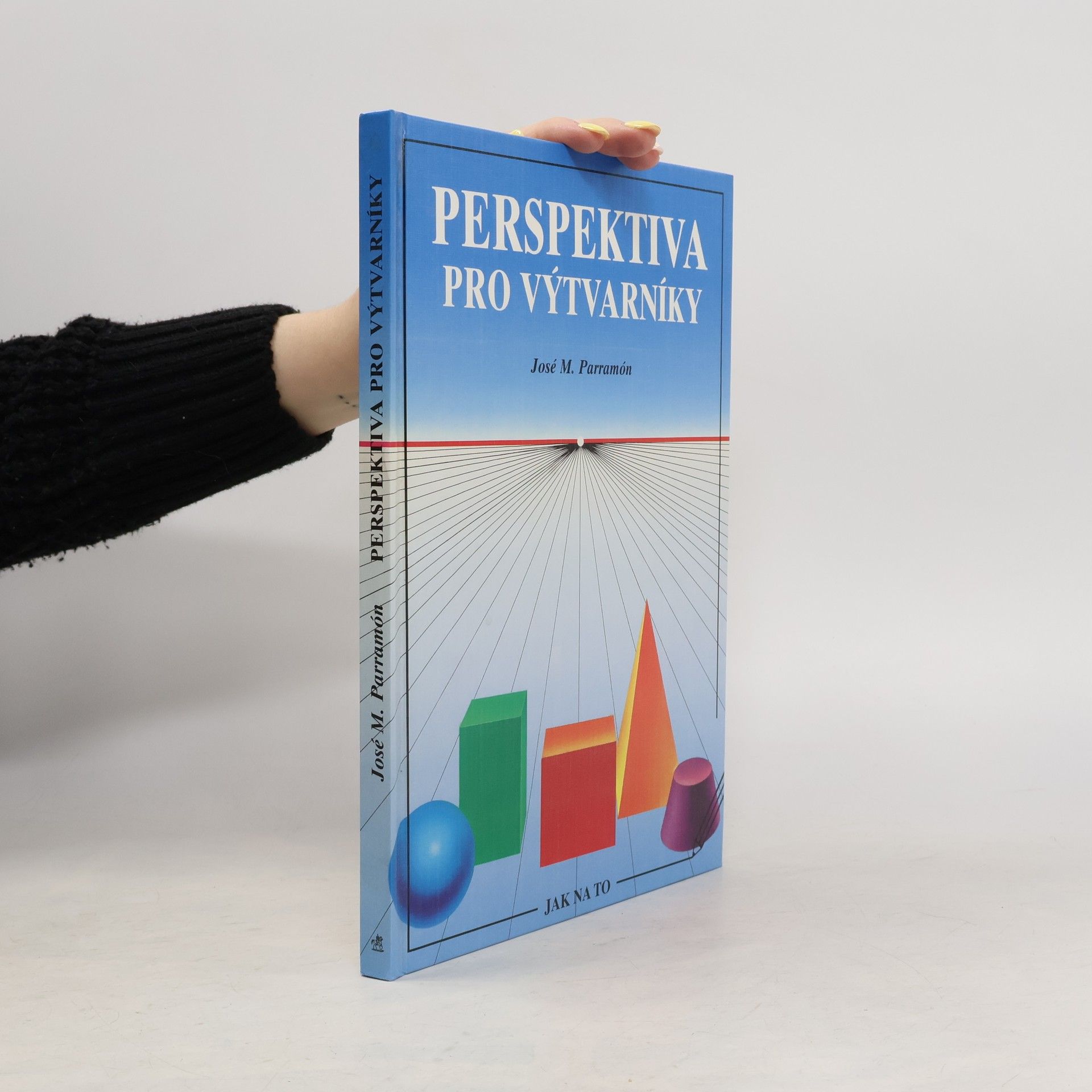 José María Parramón Vilasaló Perspektiva pro výtvarníky. Správné užití perspektivy v kresbě a malbě