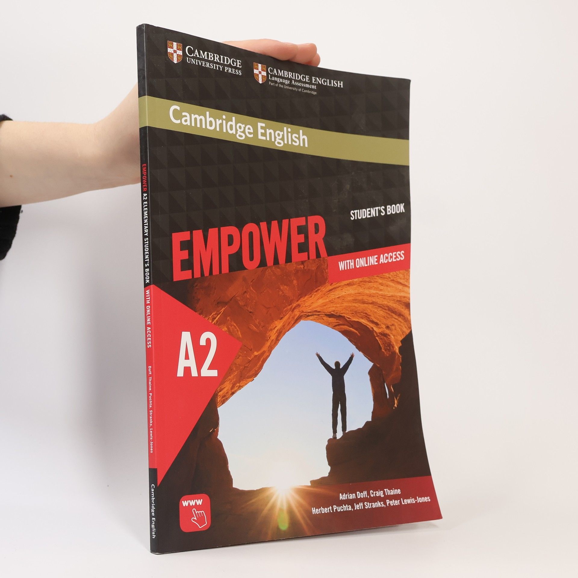 Adrian Doff Cambridge English Empower Elementary Student's Book - With Online Access