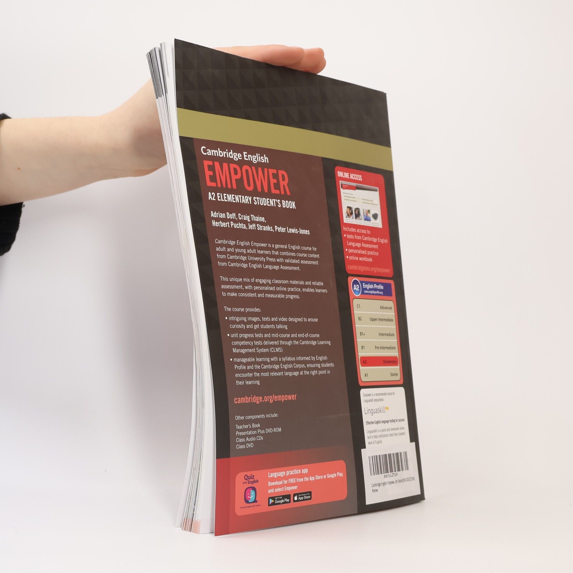 Adrian Doff Cambridge English Empower Elementary Student's Book - With Online Access