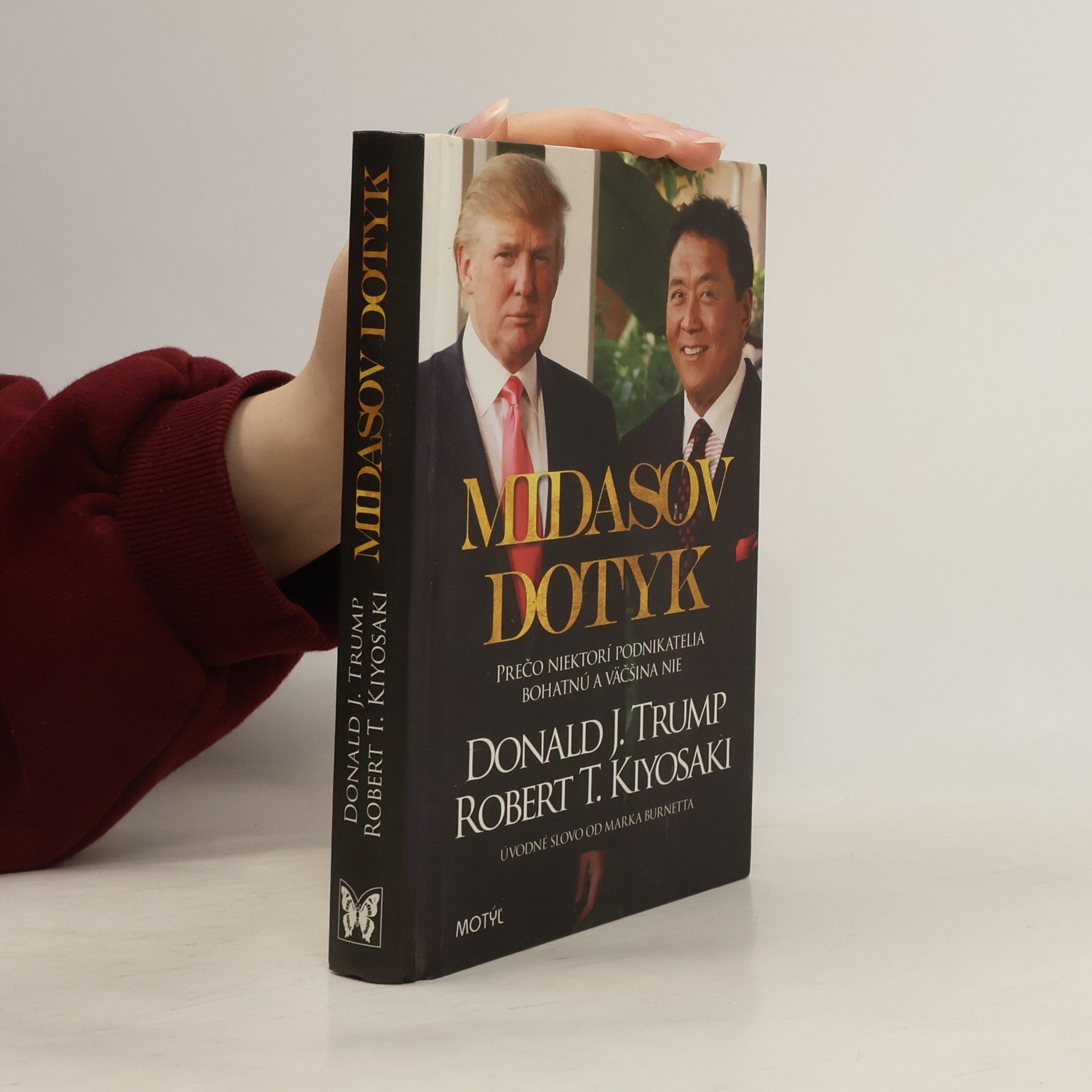 Donald Trump Midasov dotyk