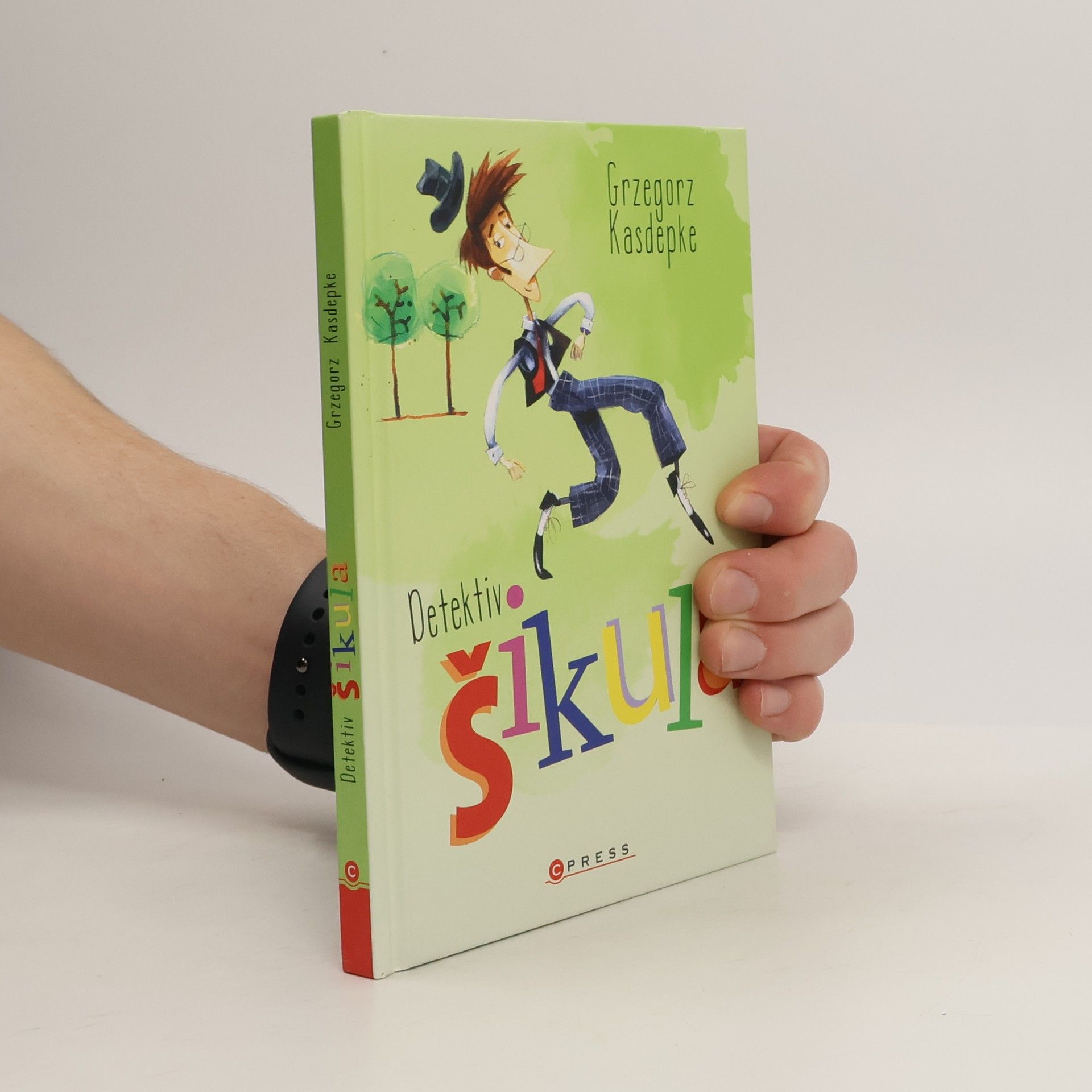 Grzegorz Kasdepke Detektiv Šikula