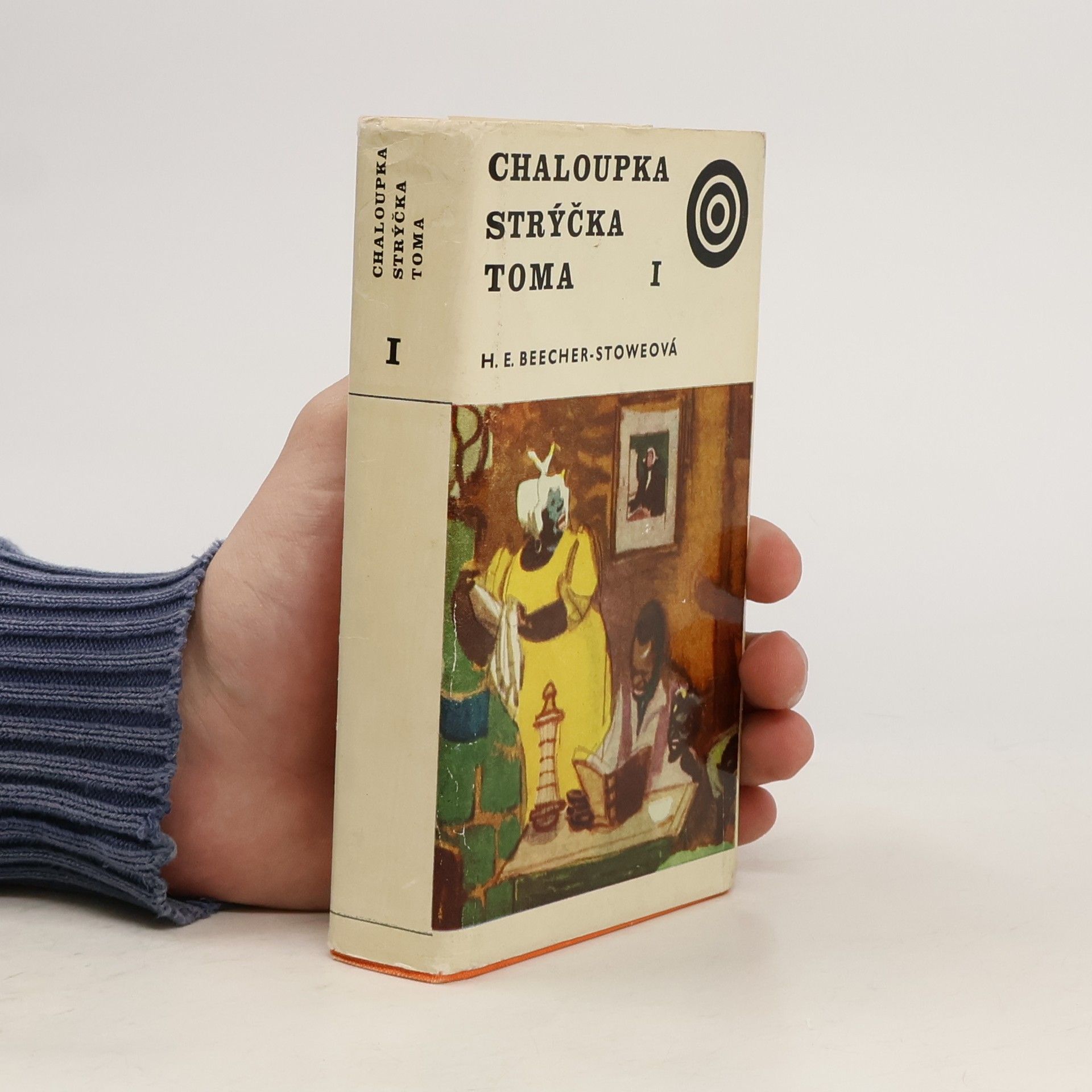 Harriet Beecher Stowe Chaloupka strýčka Toma I.