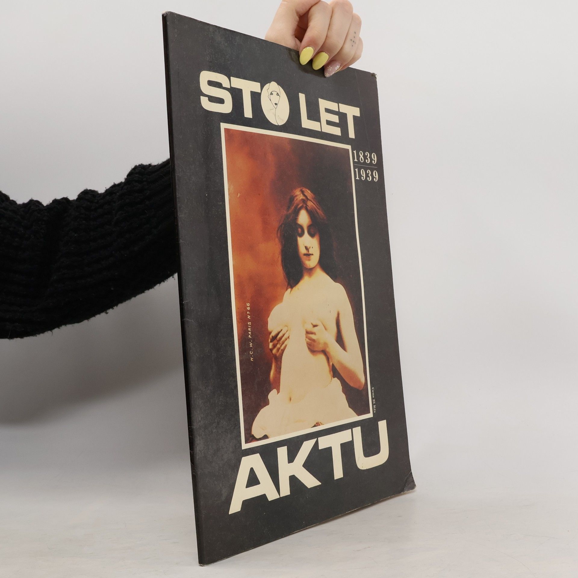 Vladimír Remeš Sto let aktu. 1839-1939