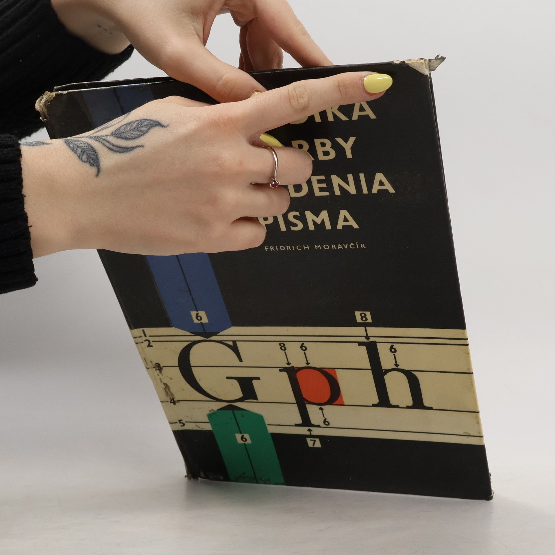 Fridrich Moravčík Metodika tvorby a radenia písma