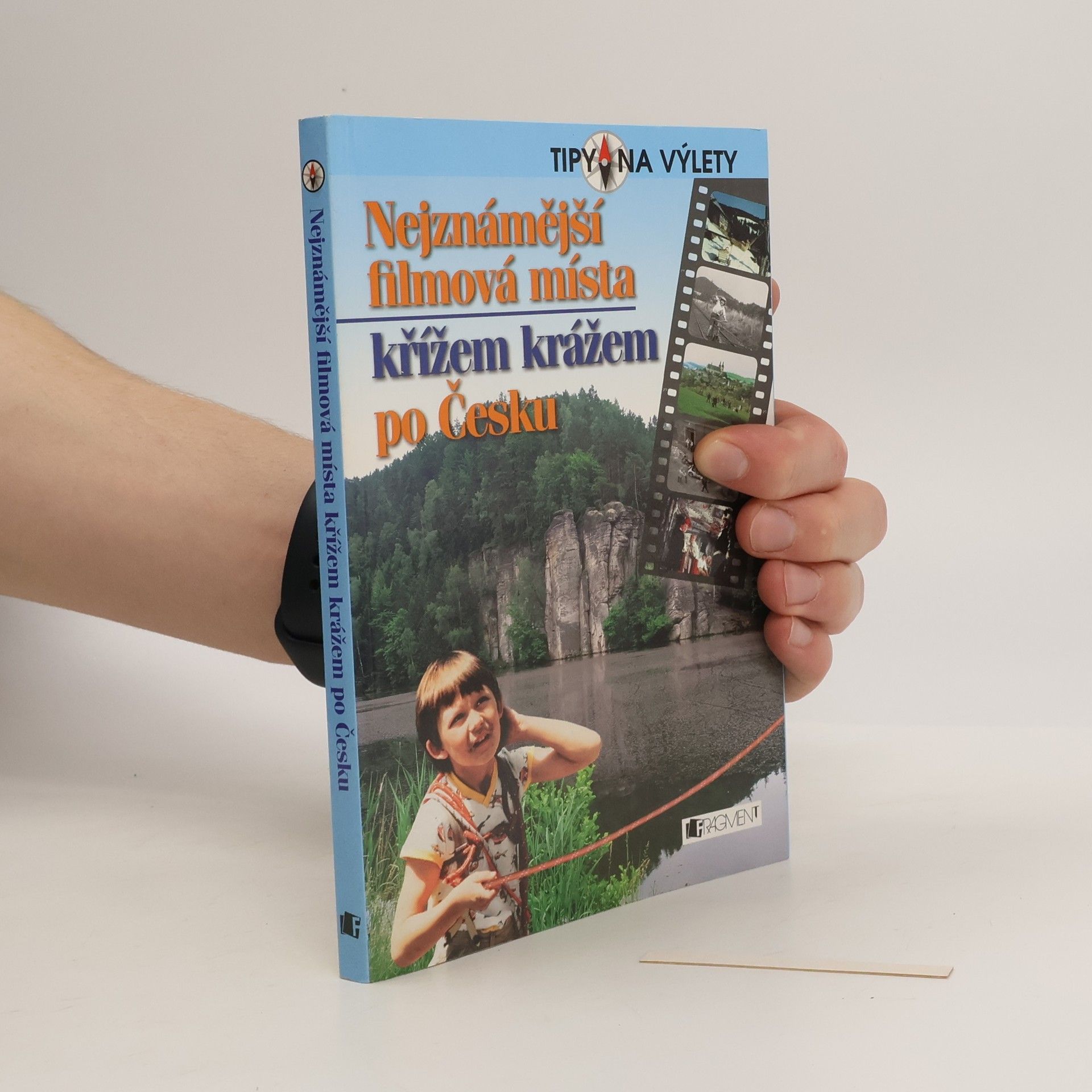 Radek Laudin Nejznámější filmová místa křížem krážem po Česku