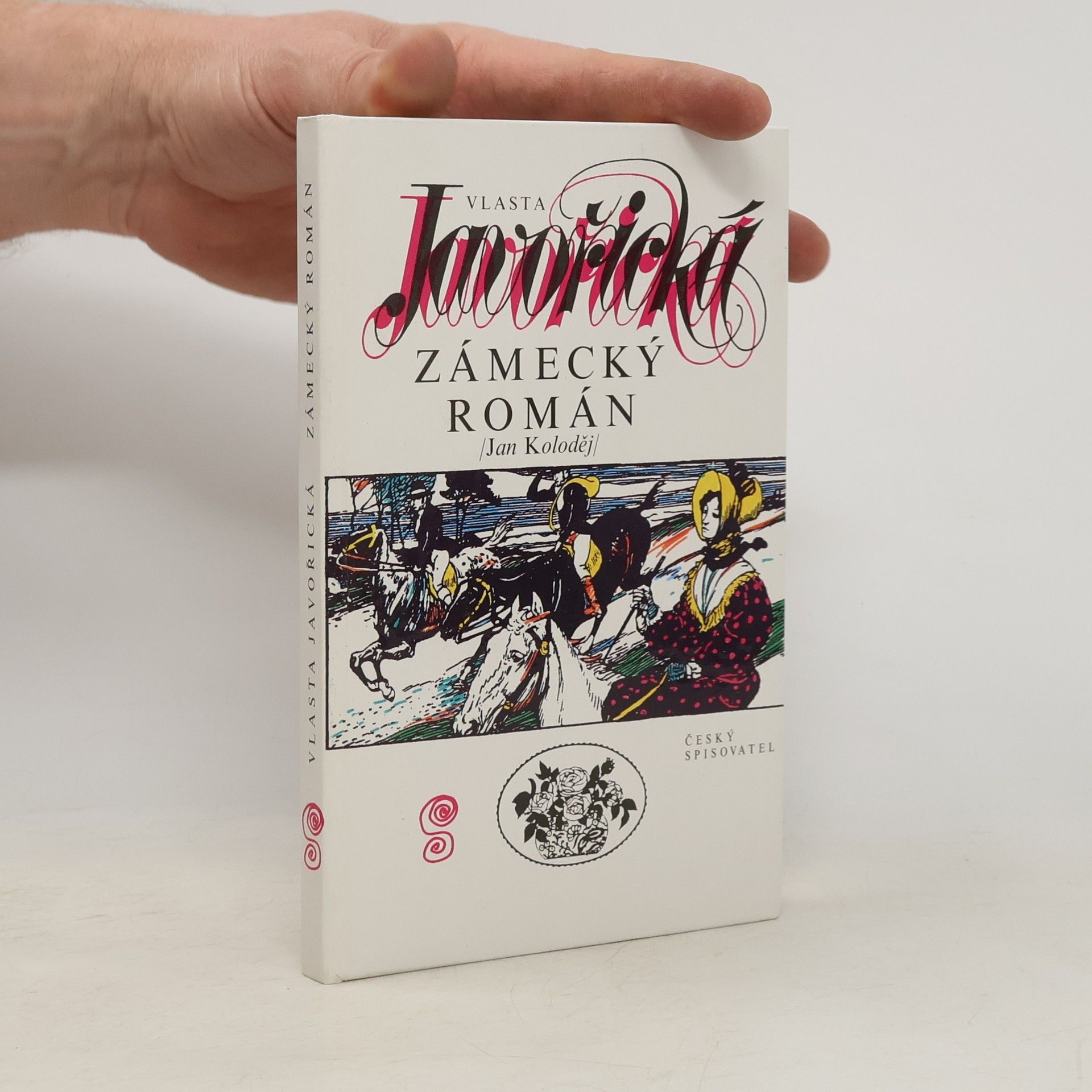 Vlasta Javořická Zámecký román