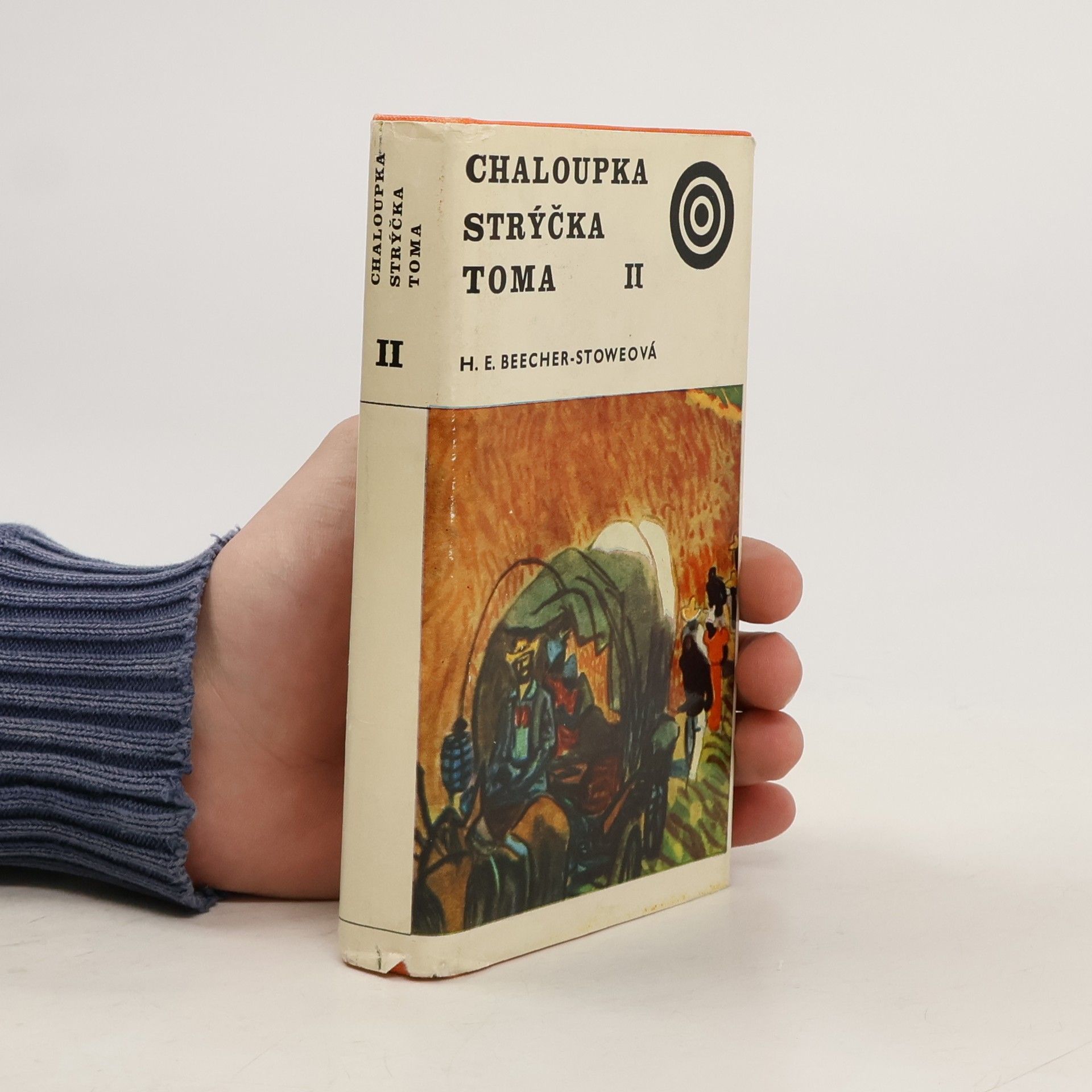 Harriet Beecher Stowe Chaloupka strýčka Toma II.