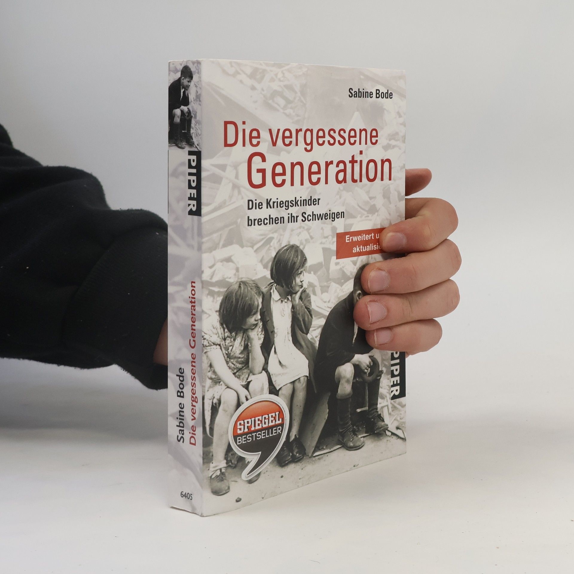 Sabine Bode Die vergessene Generation