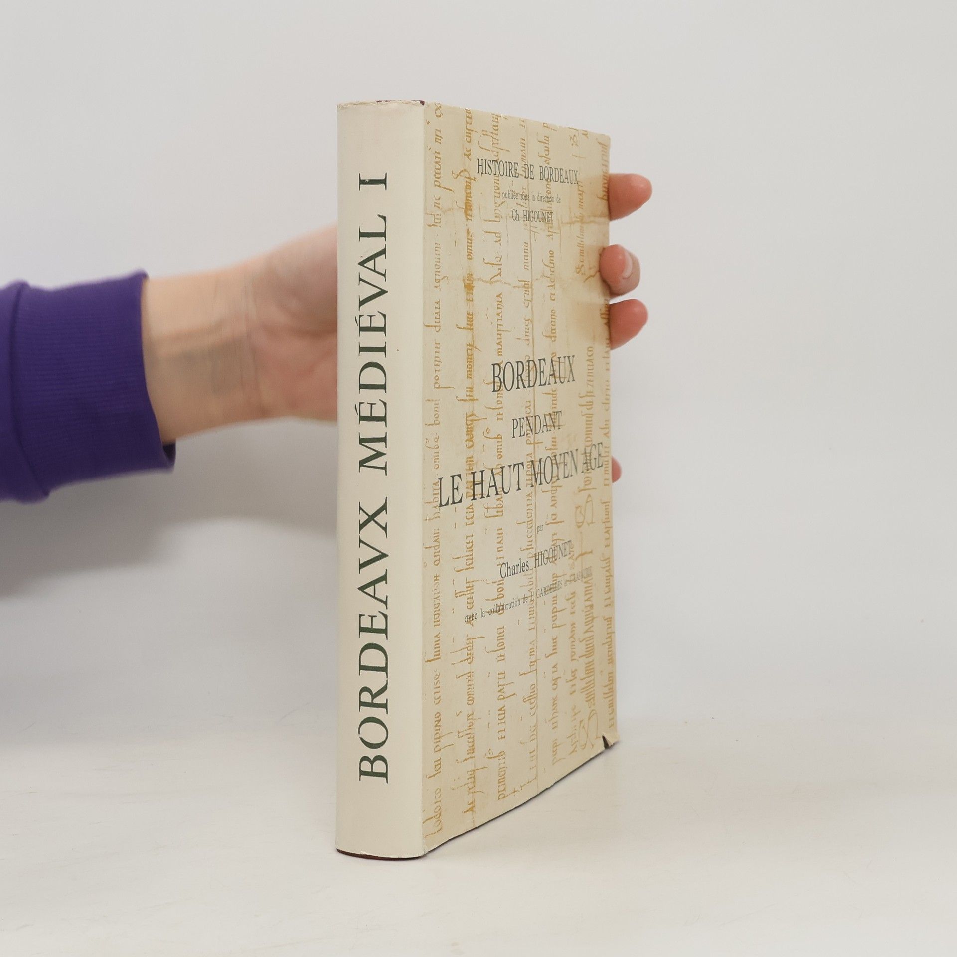 Bordeaux pendant le haut moyen age