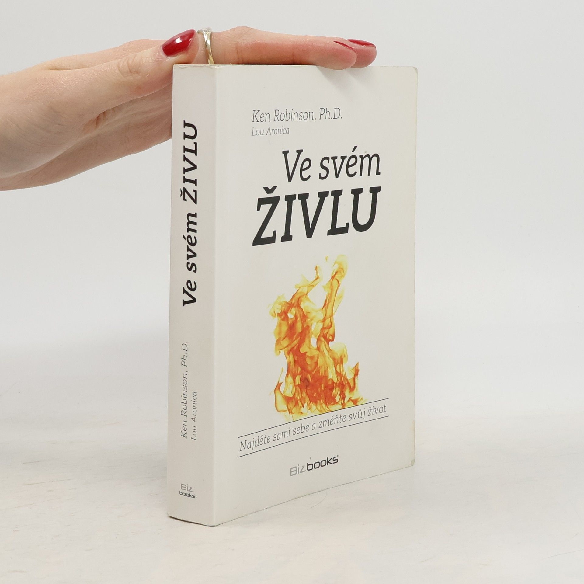PhD Sir Ken Robinson Ve svém živlu. Najděte sami sebe a změňte svůj život