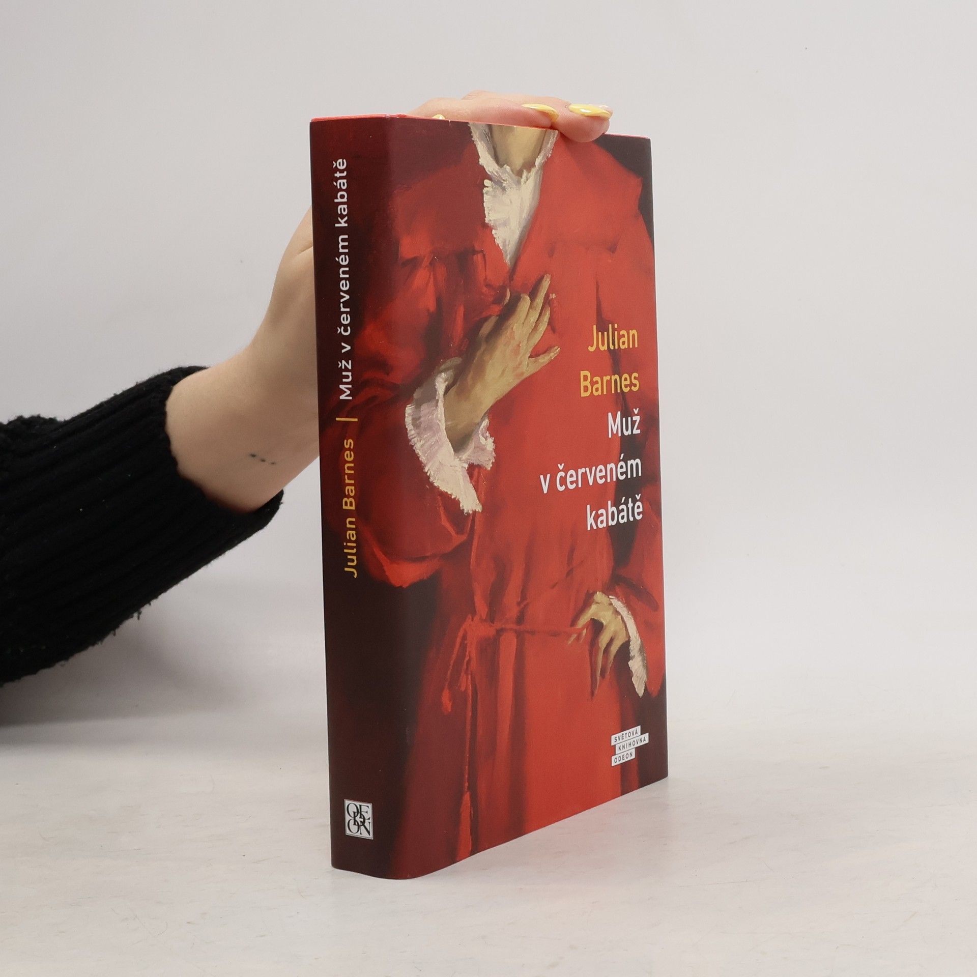 Julian Barnes Muž v červeném kabátě