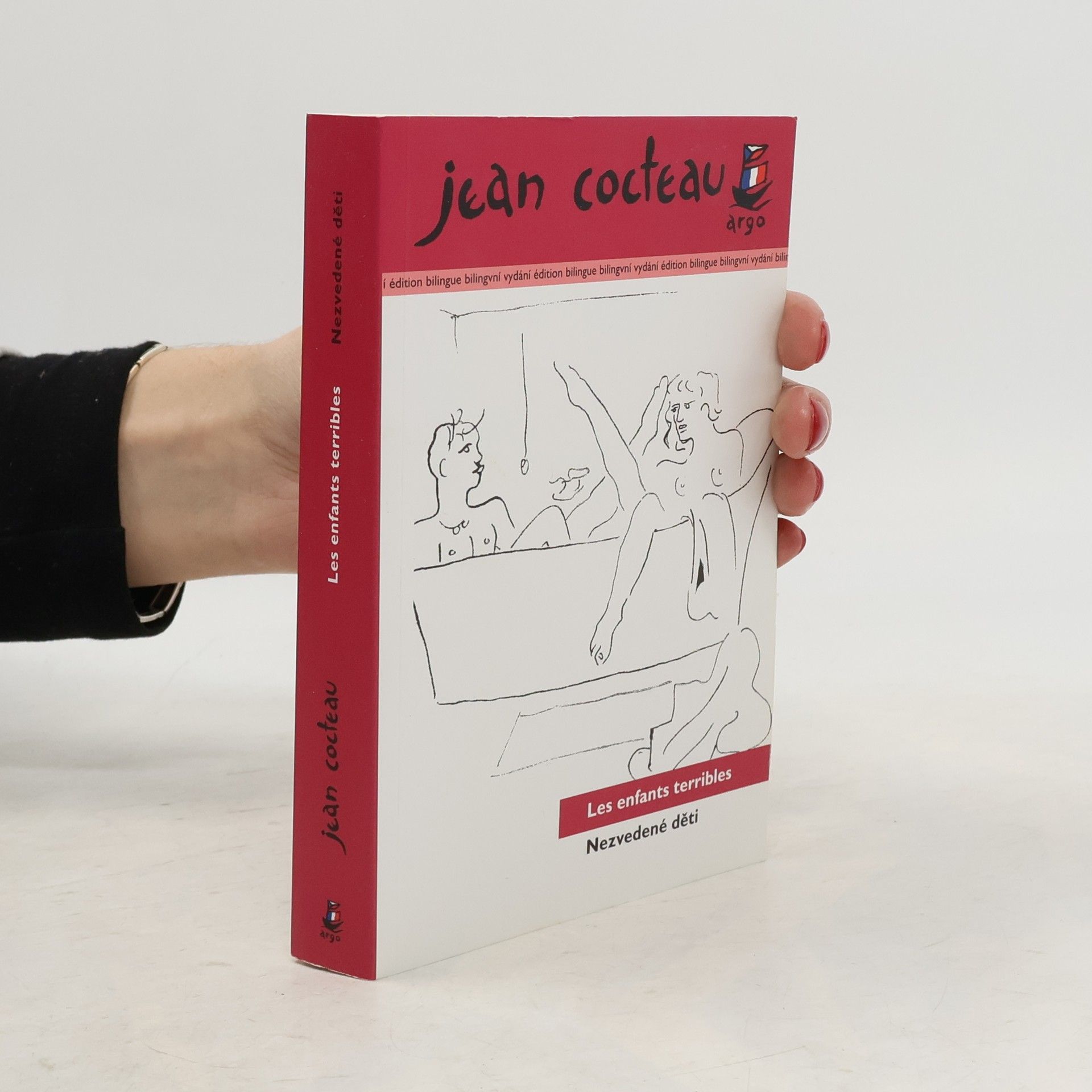 Jean Cocteau Les enfants terribles = Nezvedené děti