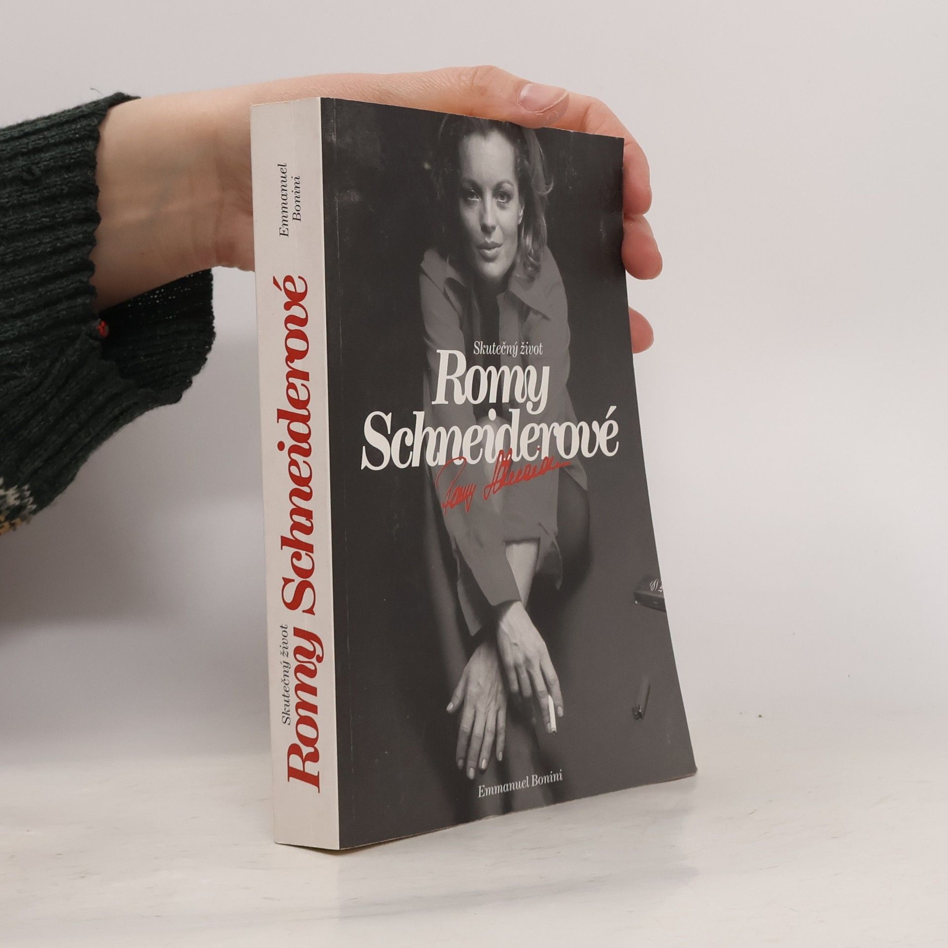 Emmanuel Bonini Skutečný život Romy Schneiderové