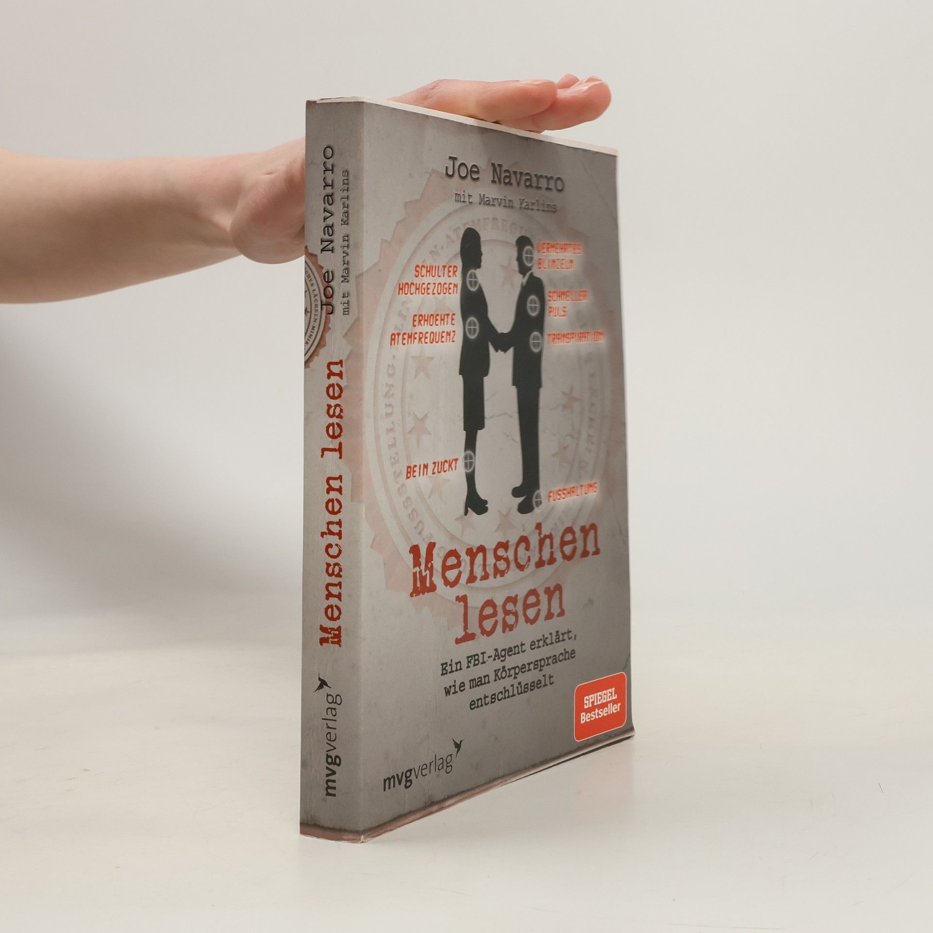 Joe Navarro Menschen lesen