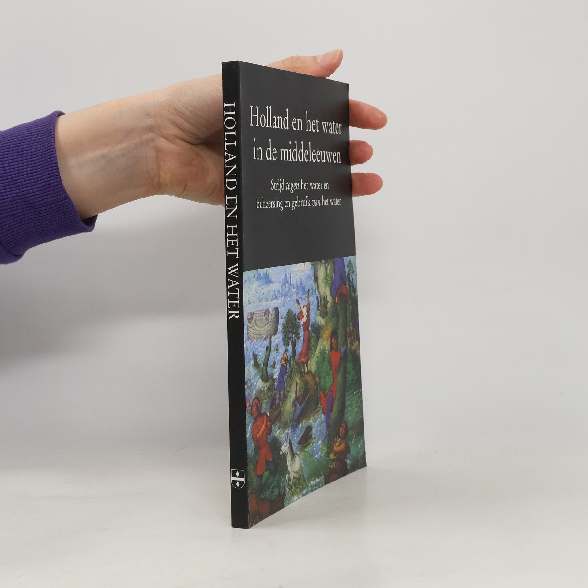 J.J.J.M. Beenakker Stichting Comité Oud Muiderberg - 71: Holland en het water in de middeleeuwen