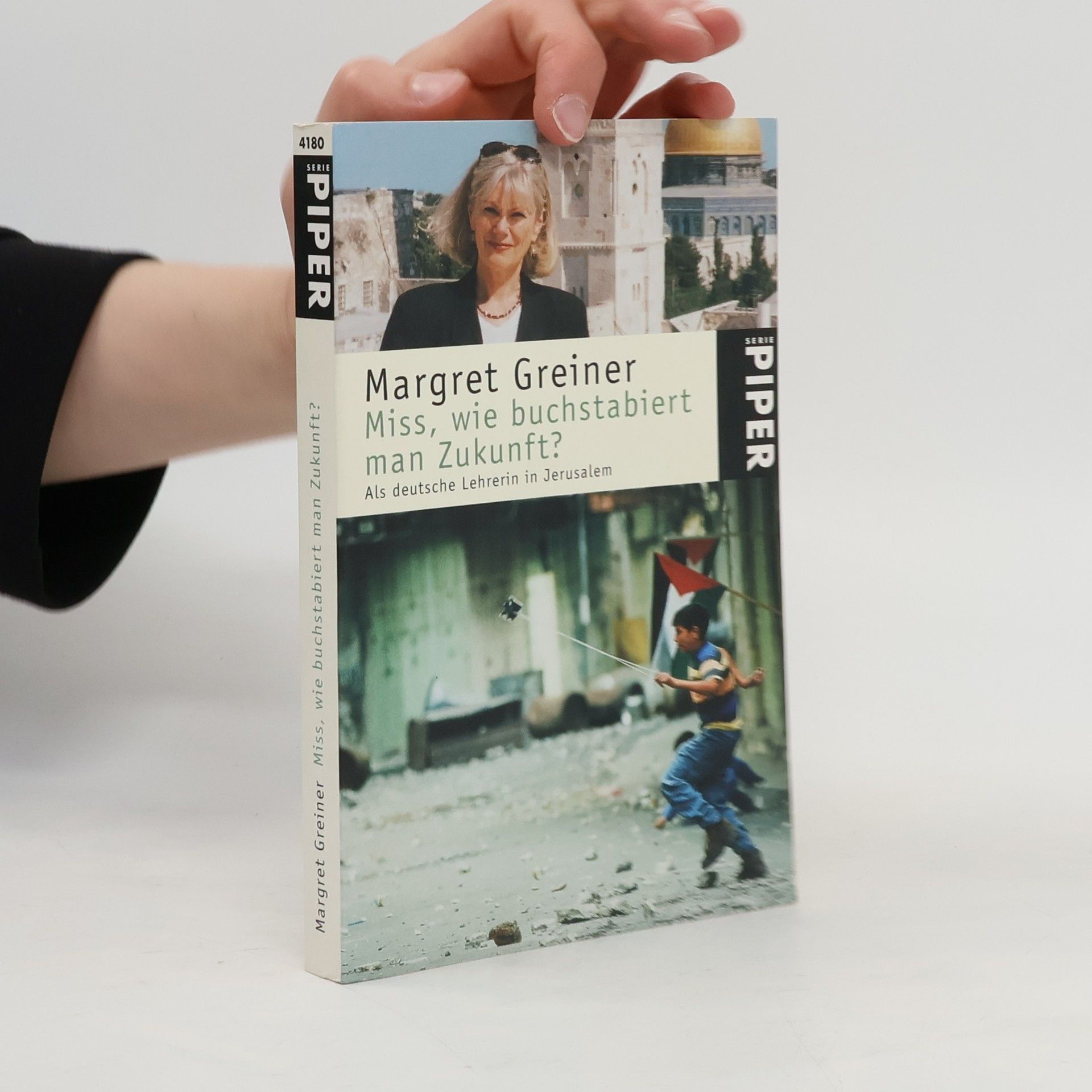 Margret Greiner Miss, wie buchstabiert man Zukunft?