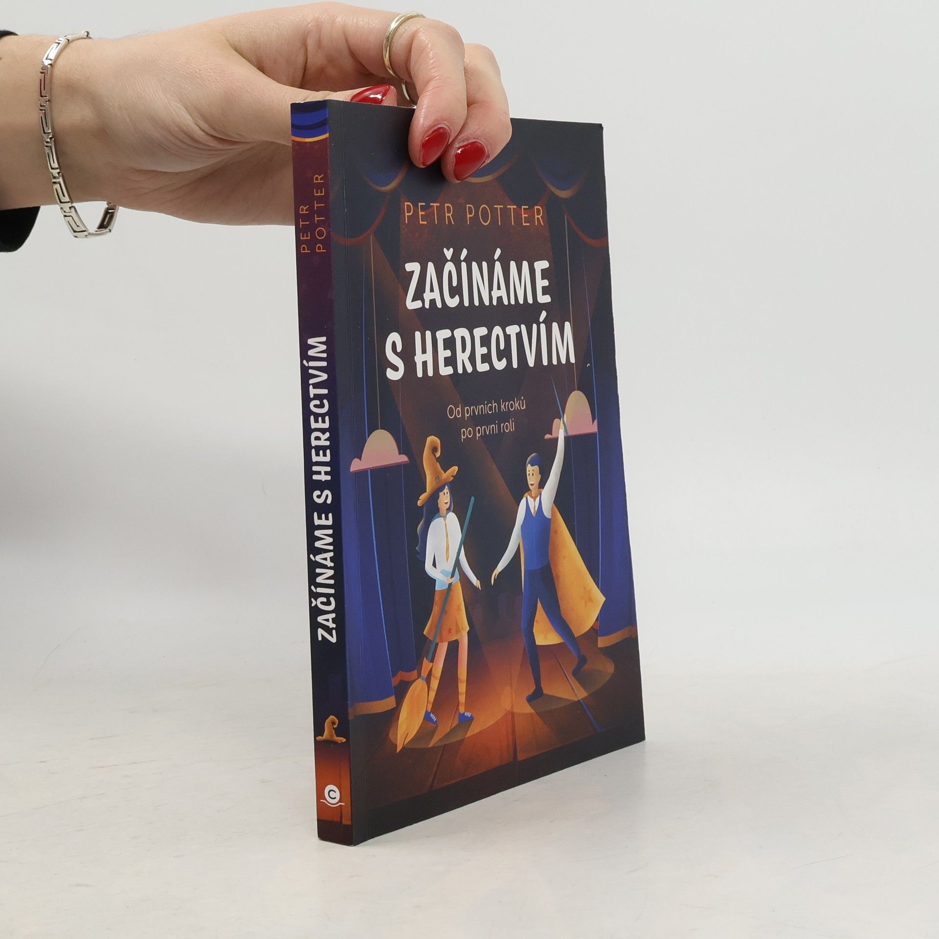 Petr Macháně Začínáme s herectvím