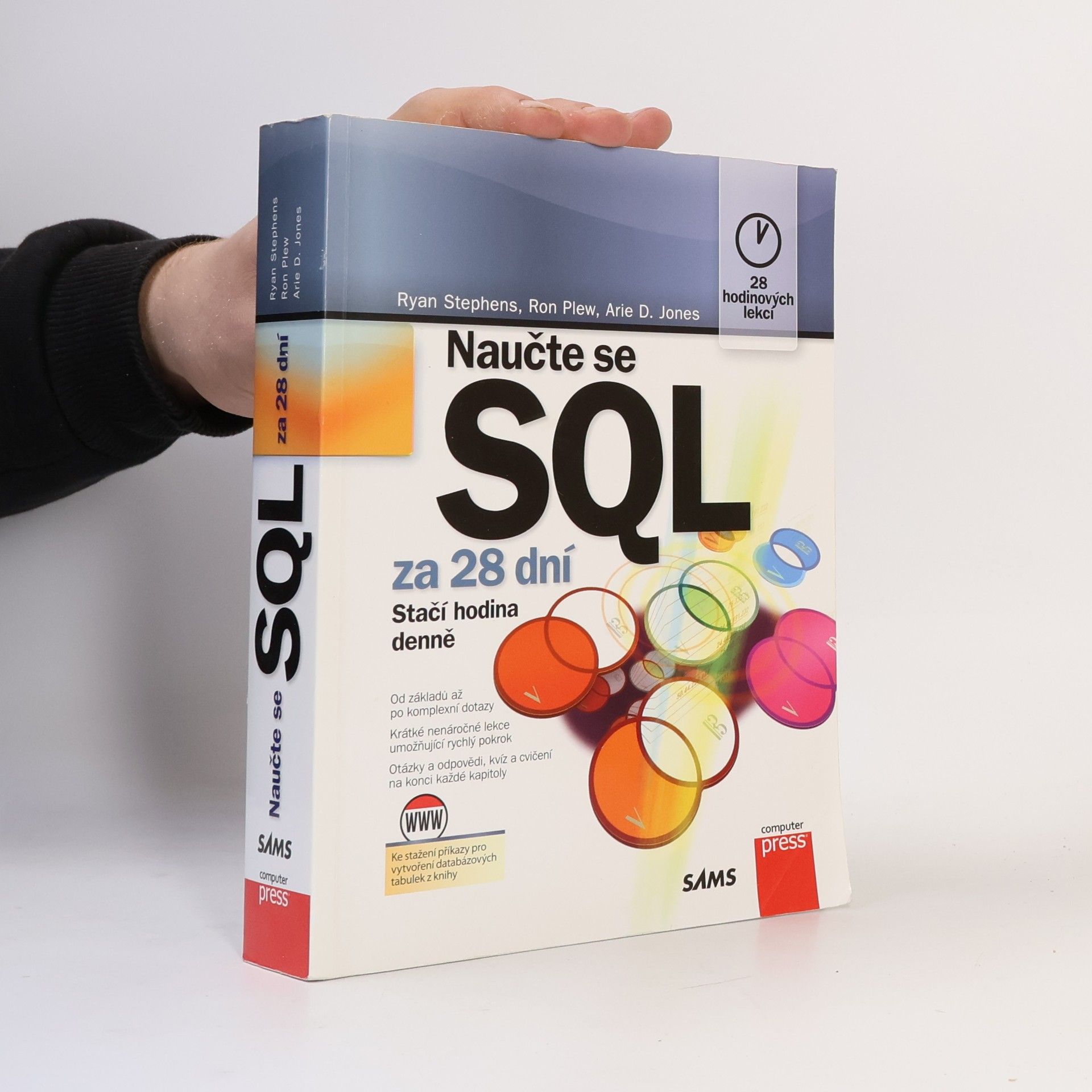 Ryan Stephens Naučte se SQL za 28 dní