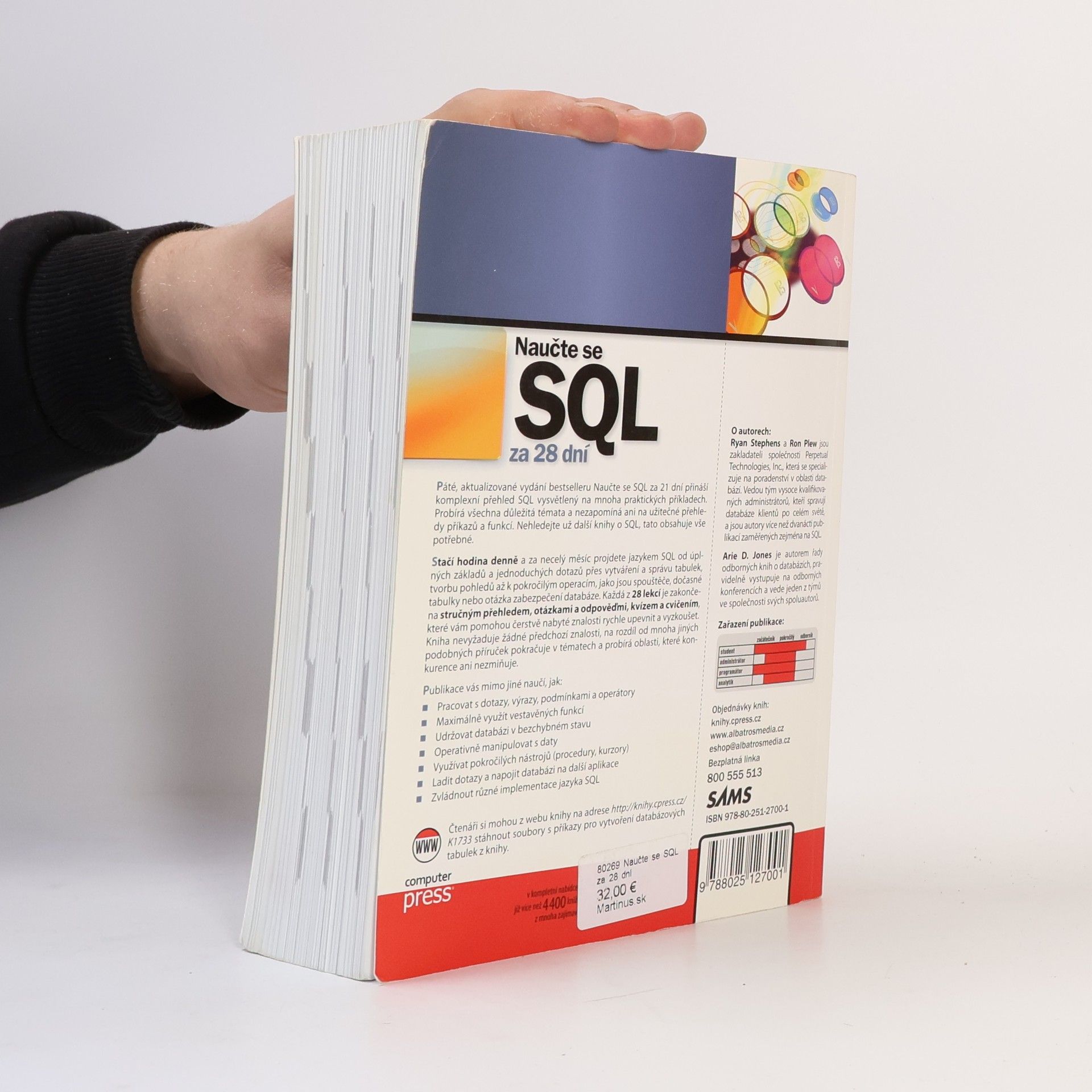 Ryan Stephens Naučte se SQL za 28 dní