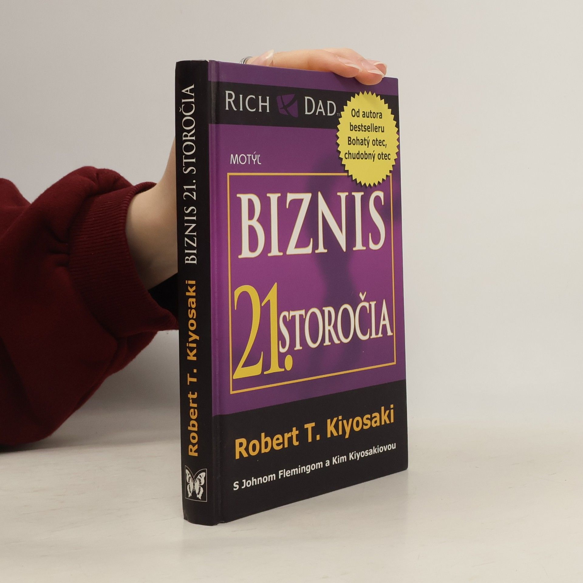 Robert Kiyosaki Biznis 21. storočia