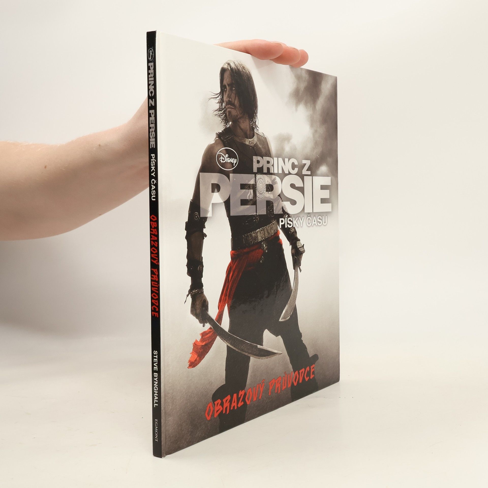 Victoria Taylor Princ z Persie : písky času : obrazový průvodce