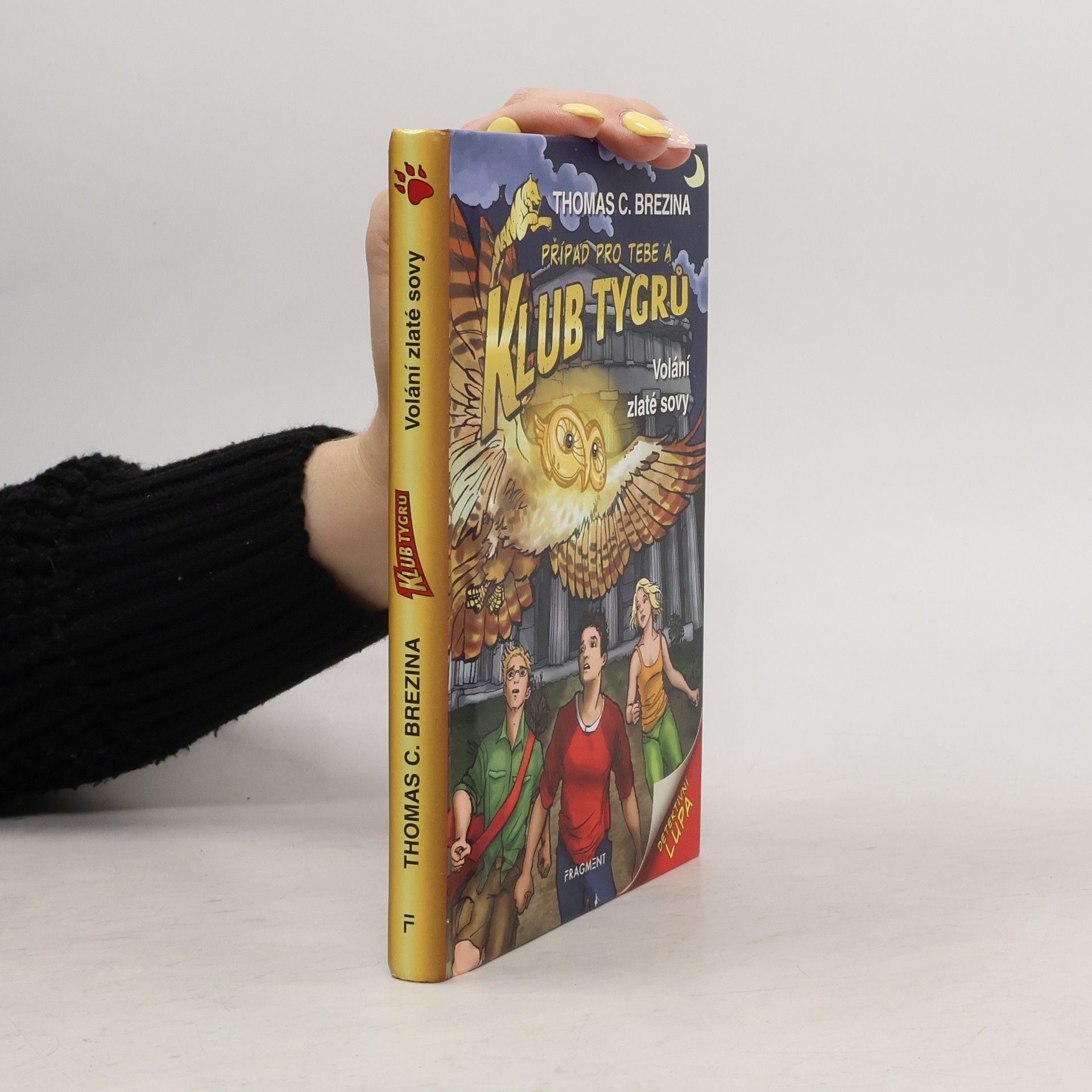 Thomas Brezina Volání zlaté sovy