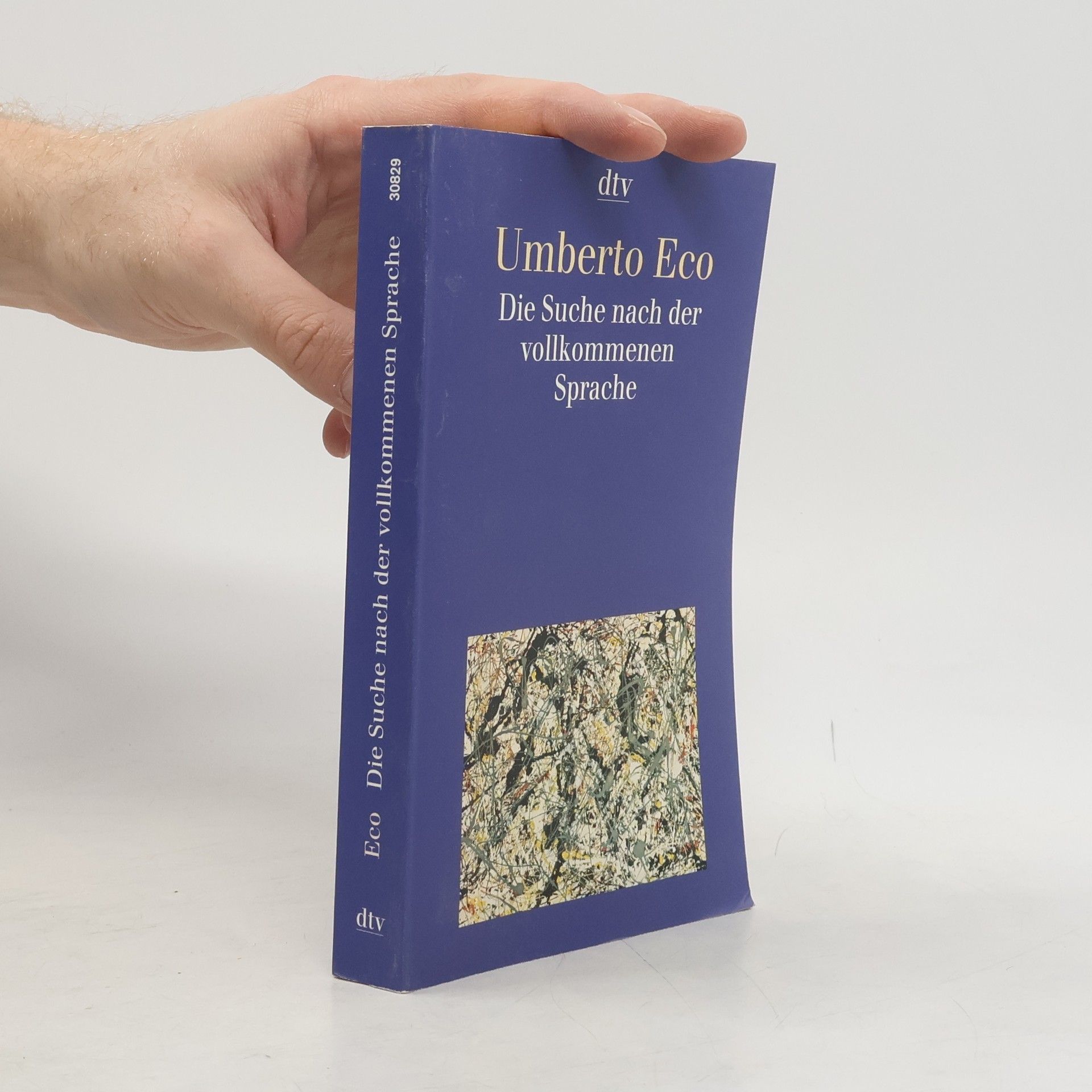 Umberto Eco Die Suche nach der vollkommenen Sprache