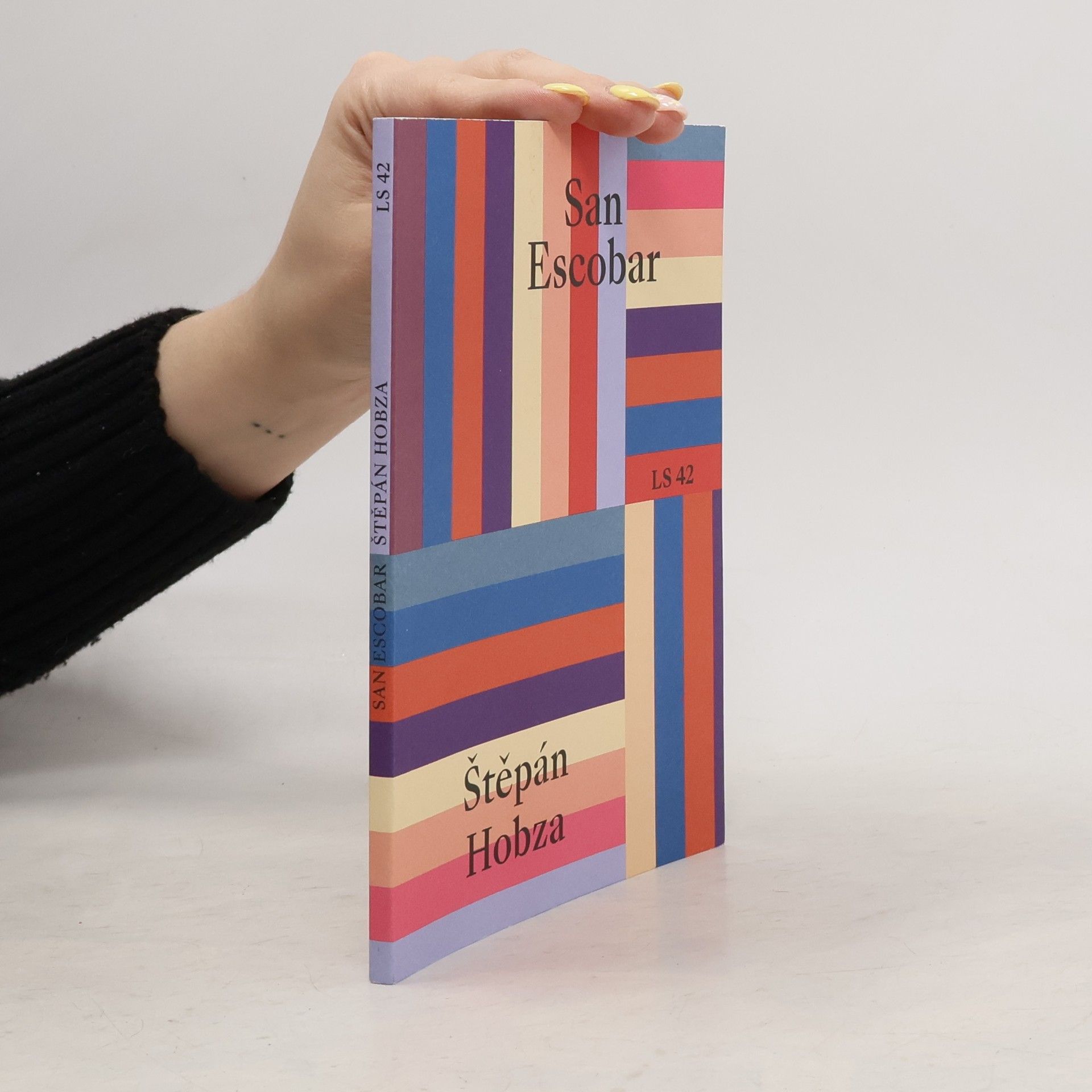 Štěpán Hobza San Escobar