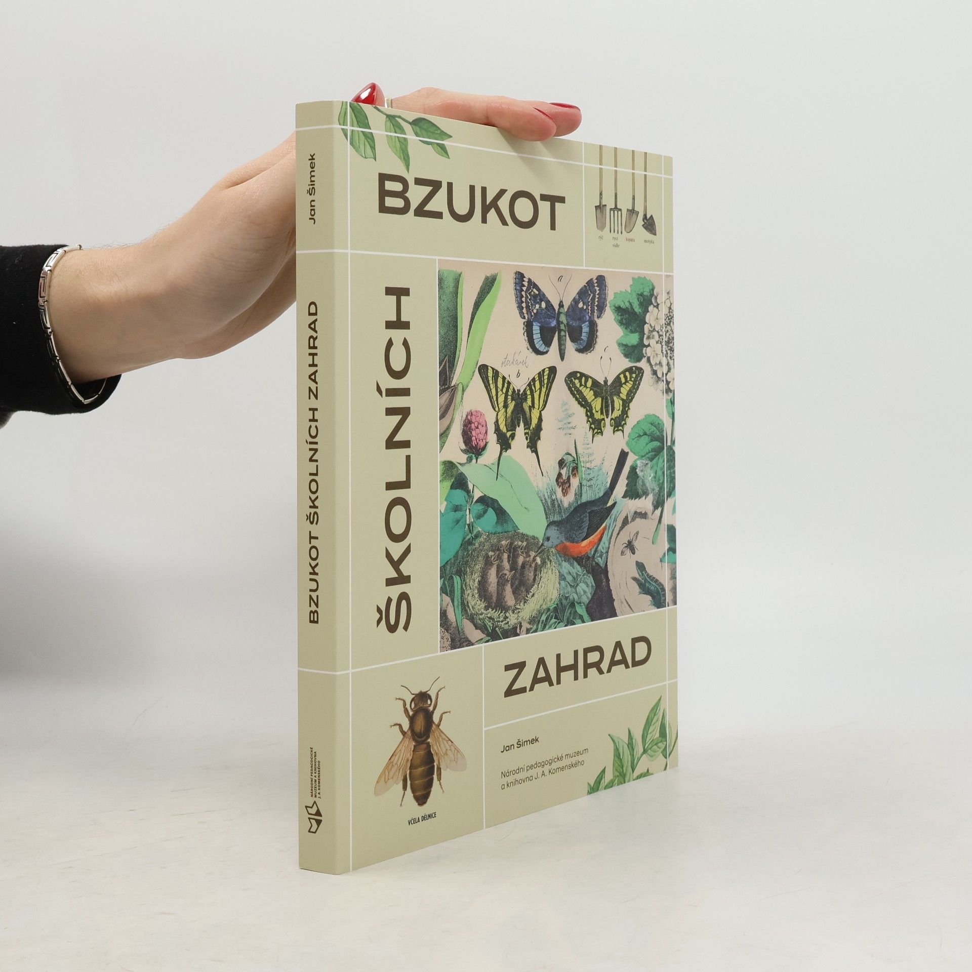 Jan Šimek Bzukot školních zahrad