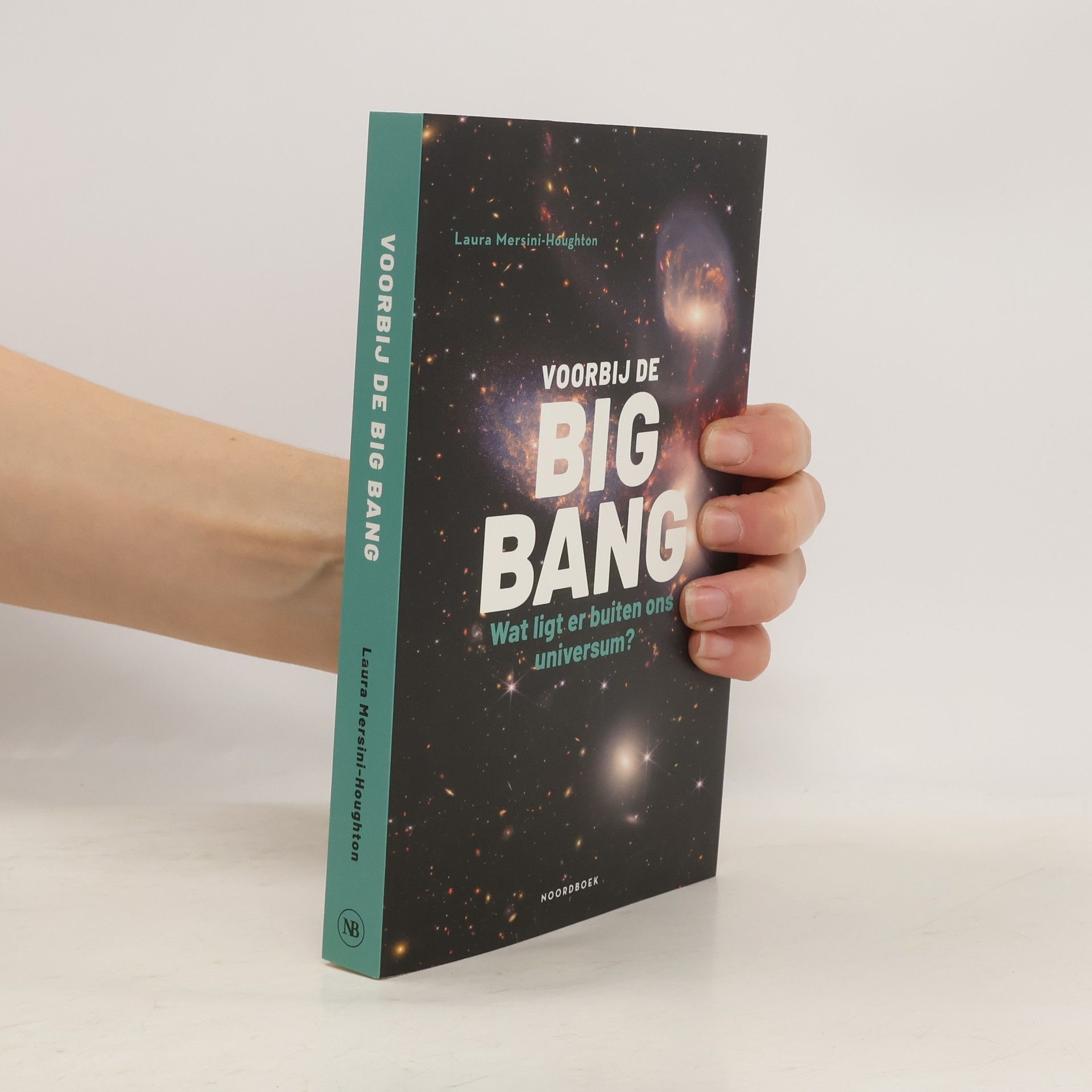 Laura Mersini-Houghton Voorbij de Big Bang