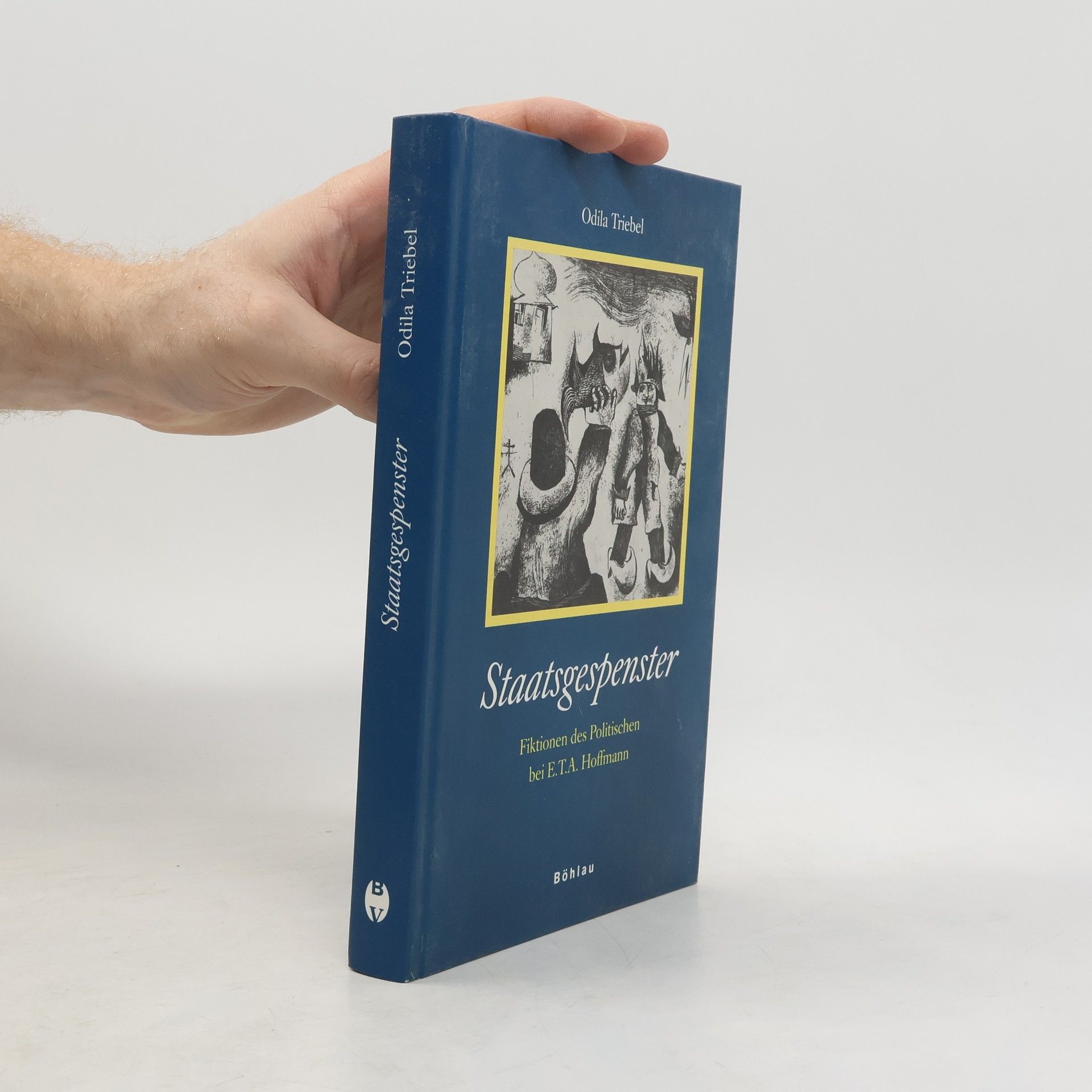 Odila Triebel Literatur und Leben - 60: Staatsgespenster