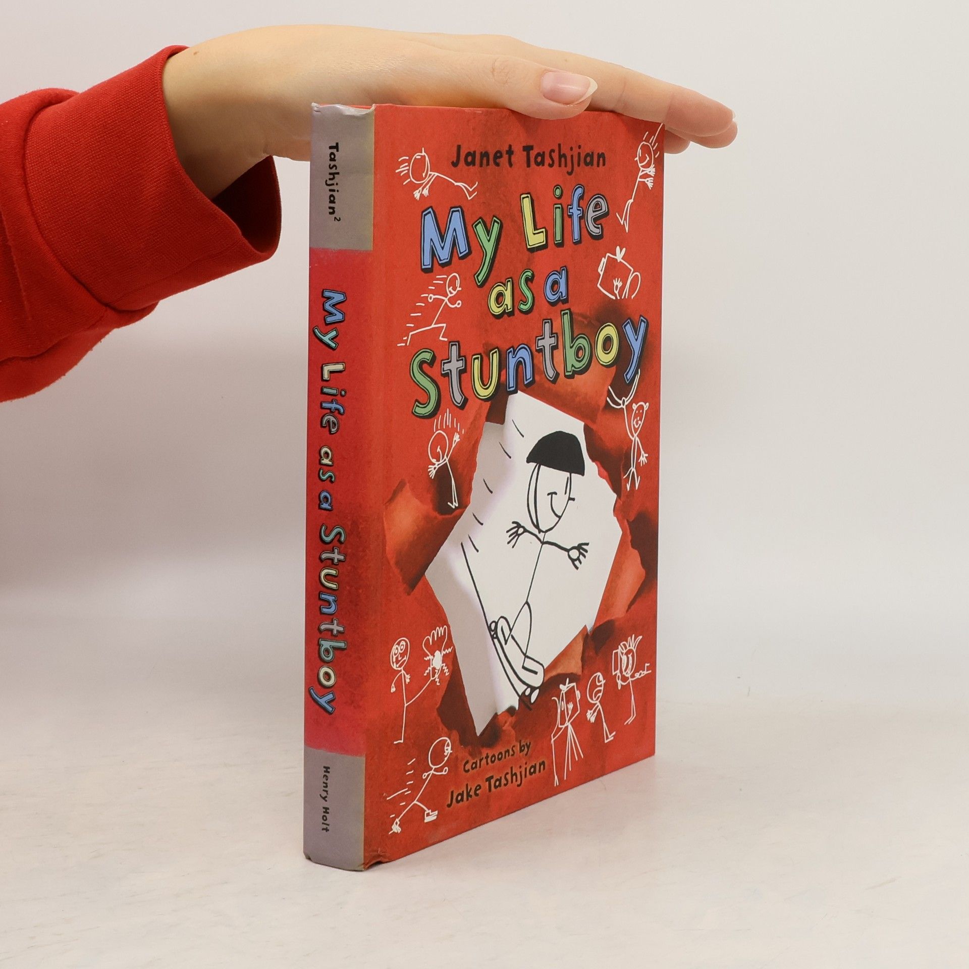 Janet Tashjian My Life as a Stuntboy