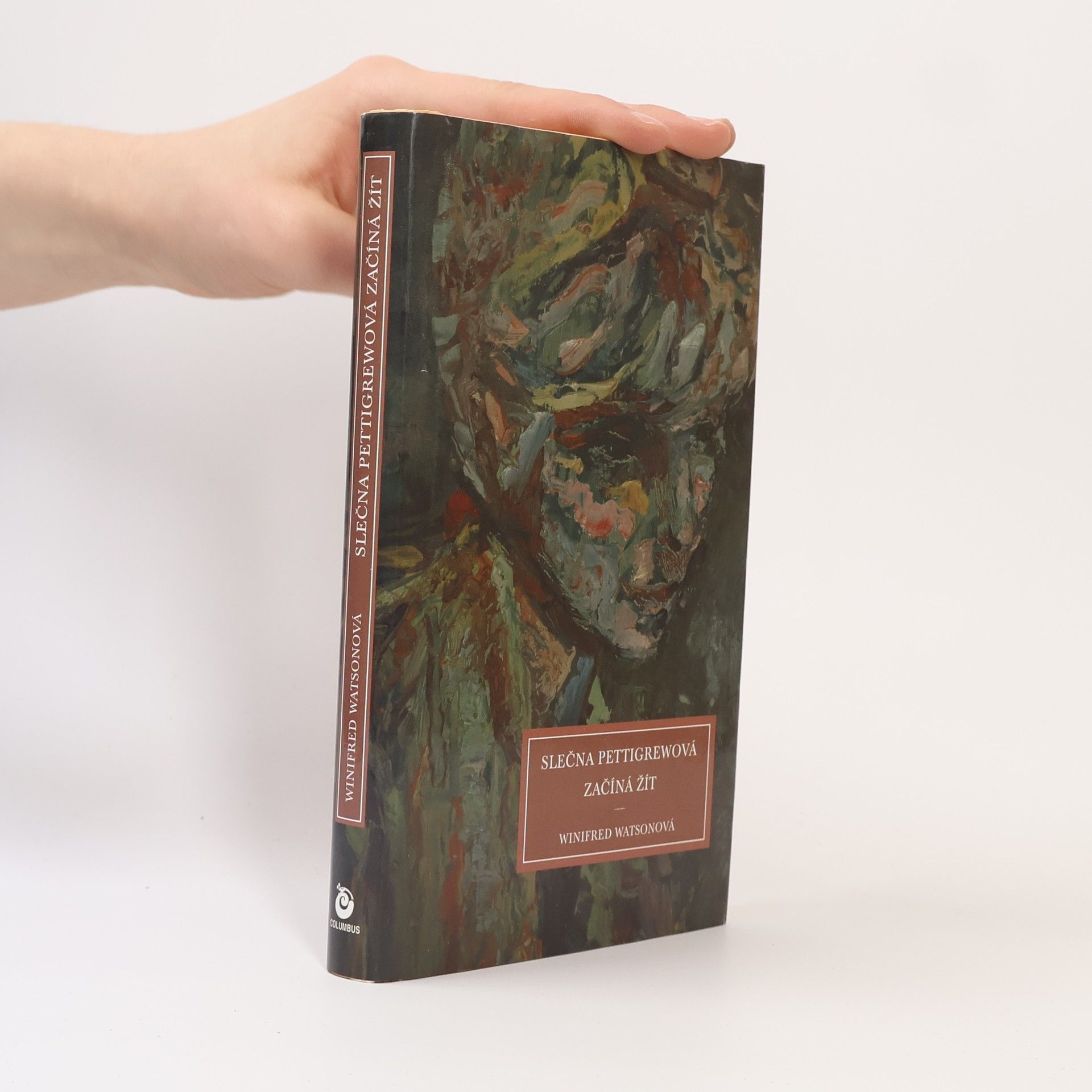 Winifred Watson Slečna Pettigrewová začíná žít