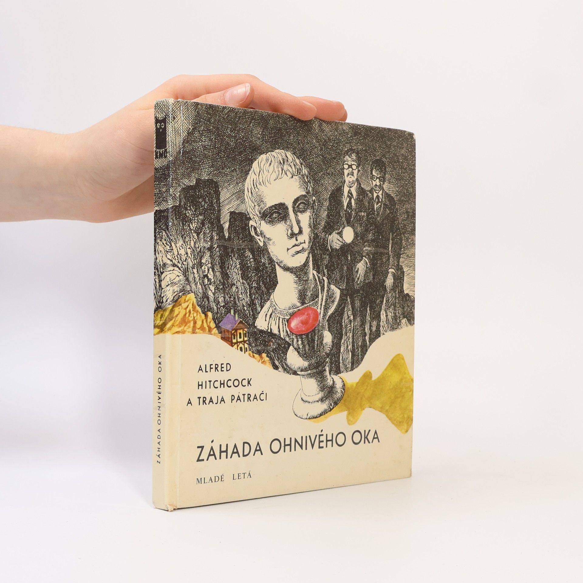 Robert Arthur Záhada ohnivého oka. Alfred Hitchcock a traja pátrači