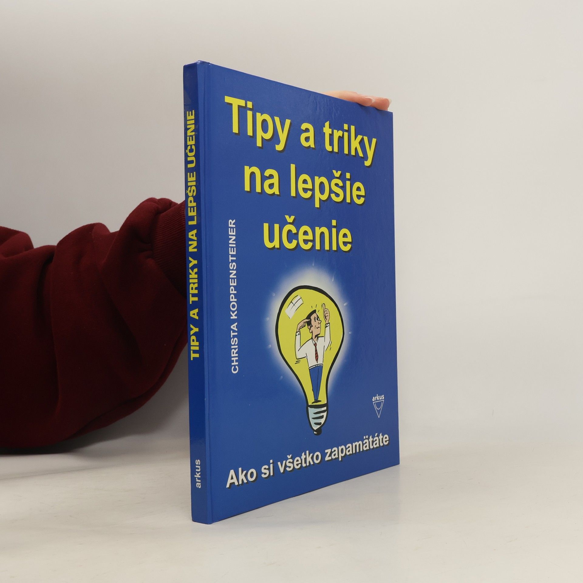 Christa Koppensteiner Tipy a triky na lepšie učenie