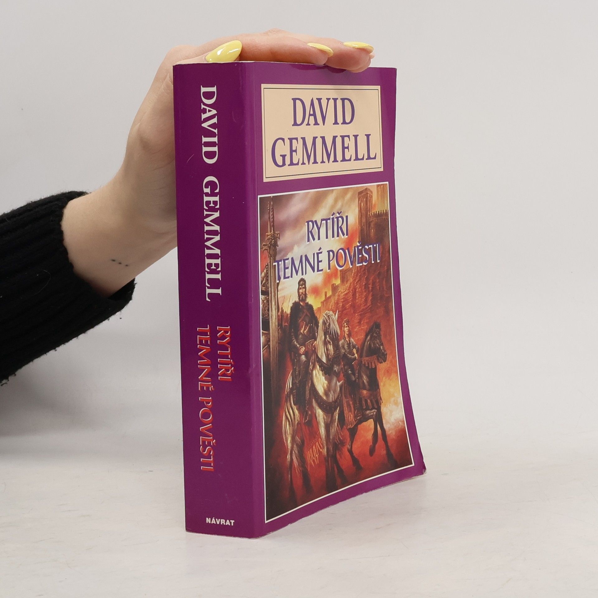 David Gemmell Rytíři temné pověsti