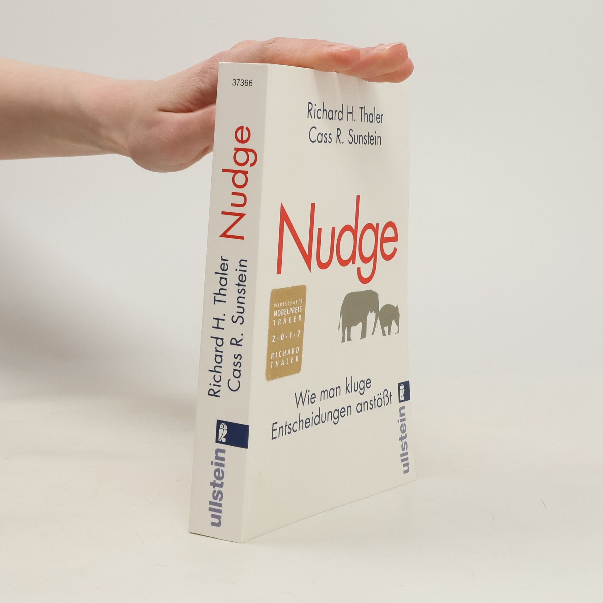 Richard Thaler Nudge