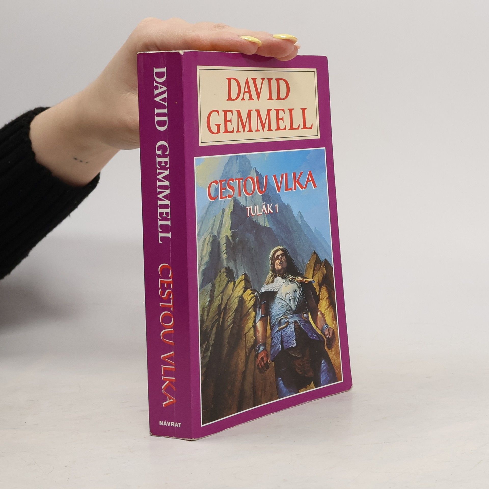 David Gemmell Tulák 1 - Cestou vlka