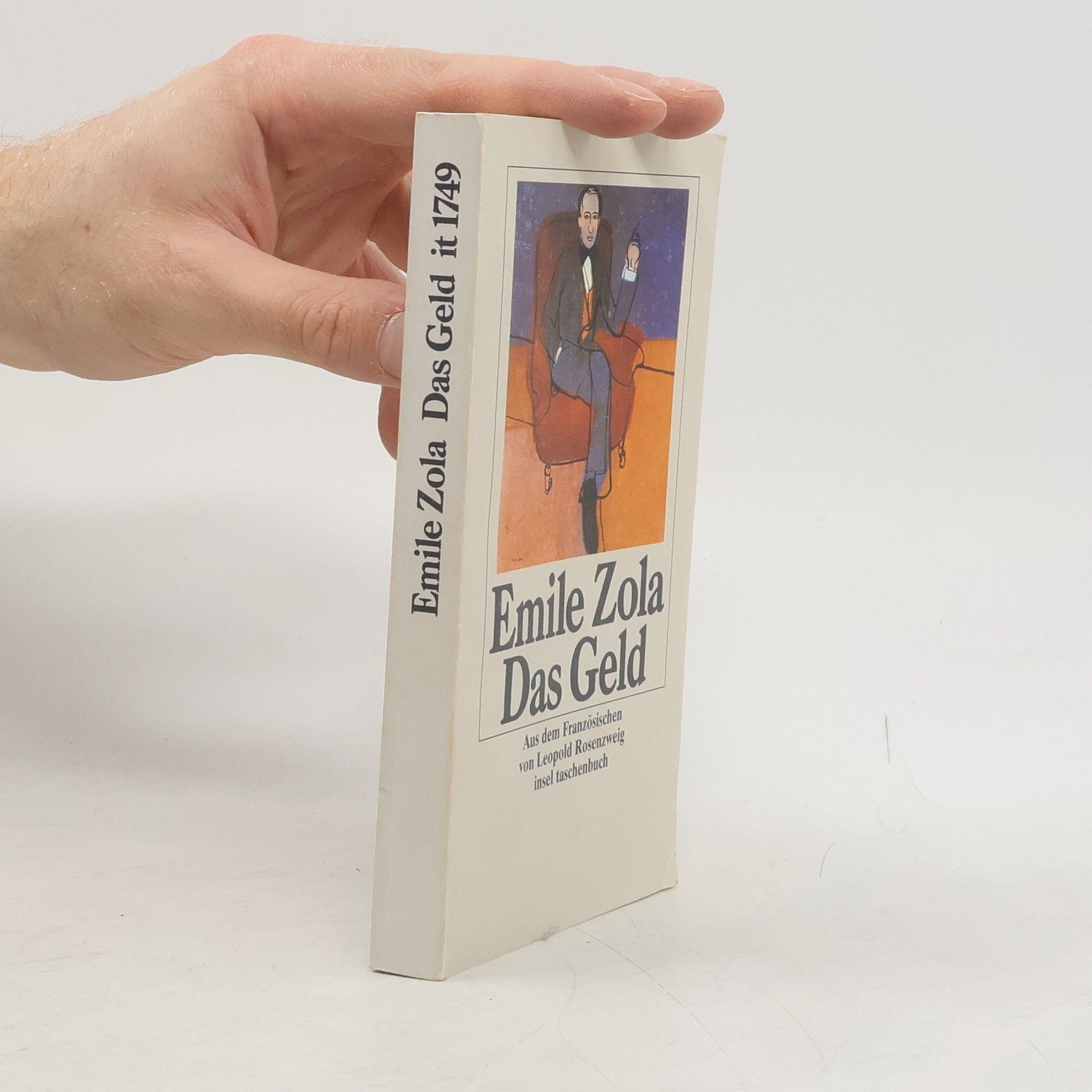 Émile Zola Das Geld